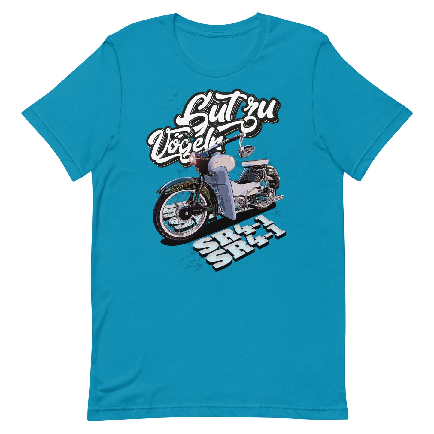 Gut zu Vögeln Spatz - Unisex T-Shirt