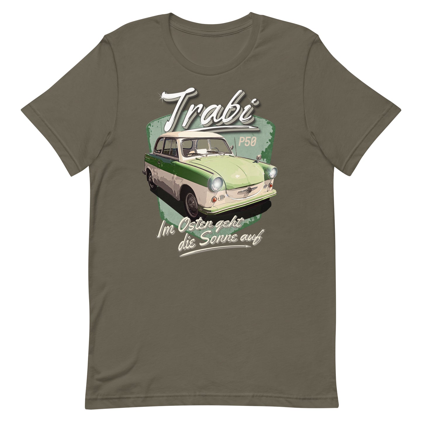 Trabi P50 - Unisex T-Shirt