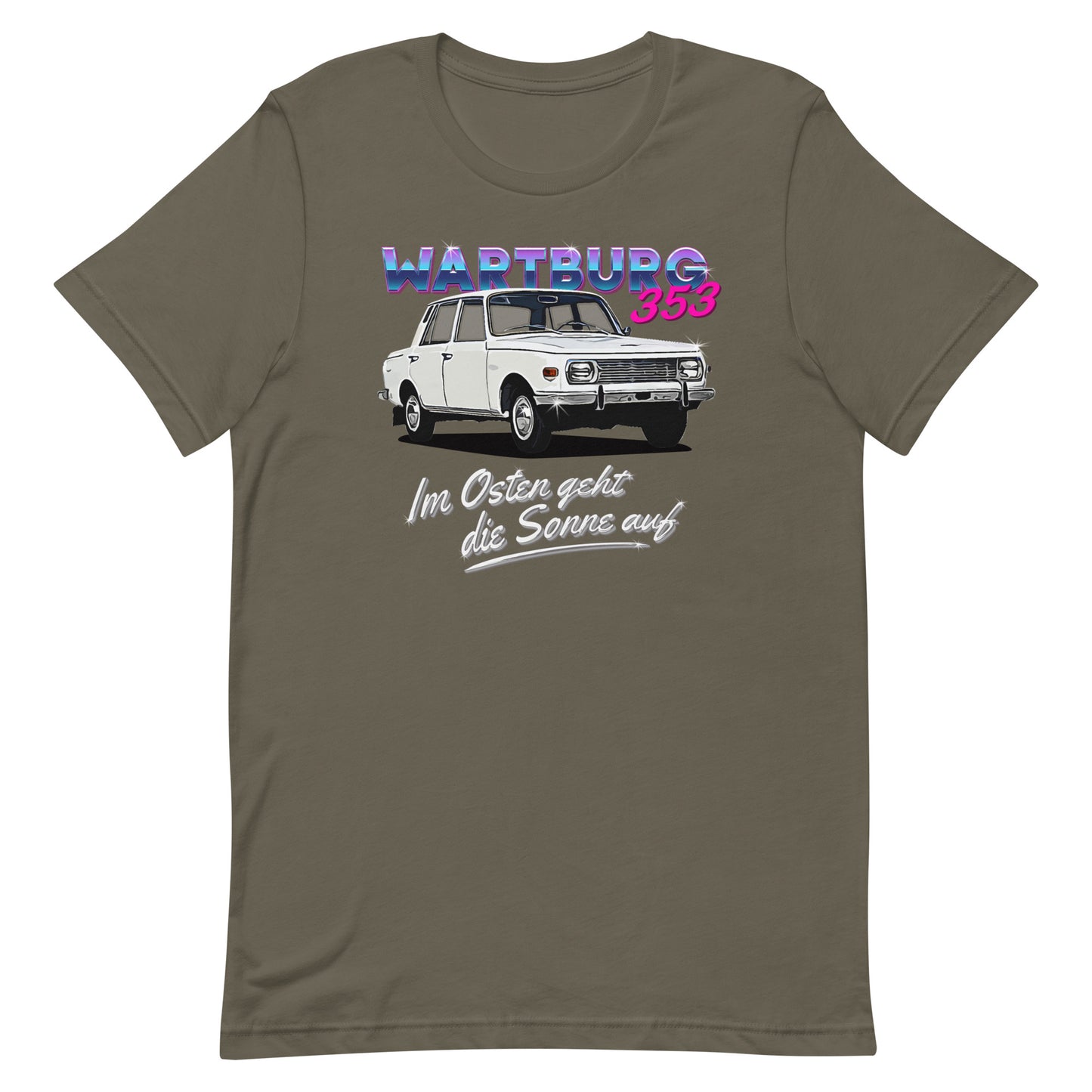 Wartburg 353 - Unisex T-Shirt