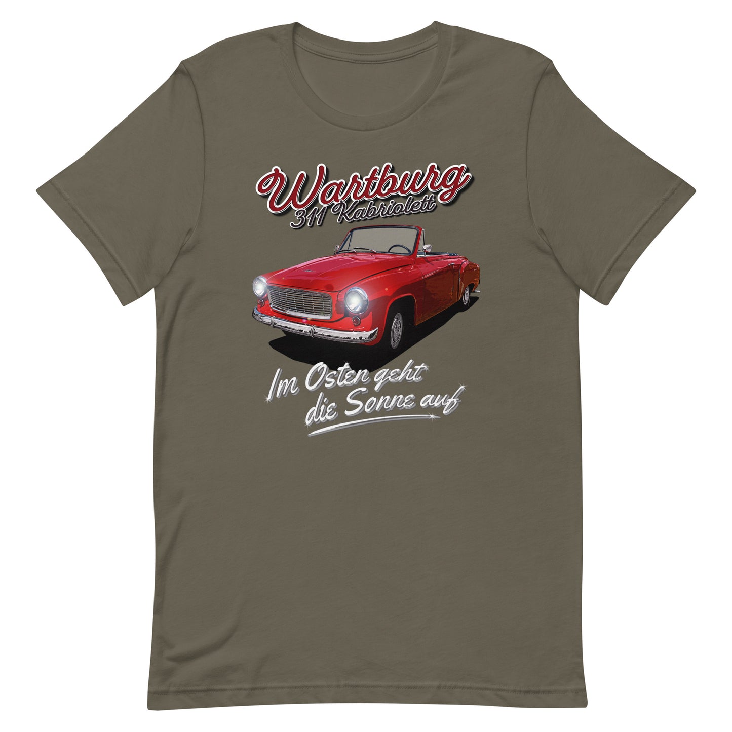Wartburg 311 Kabriolett - Unisex T-Shirt