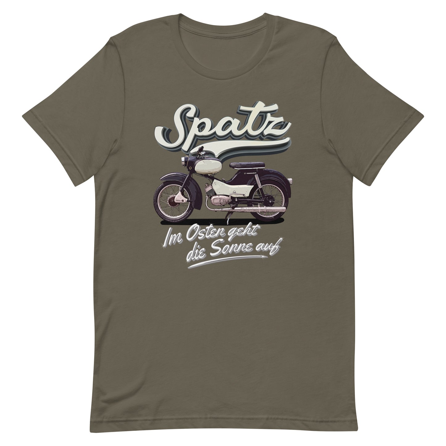 Simson Spatz SR4-1 - Unisex T-Shirt