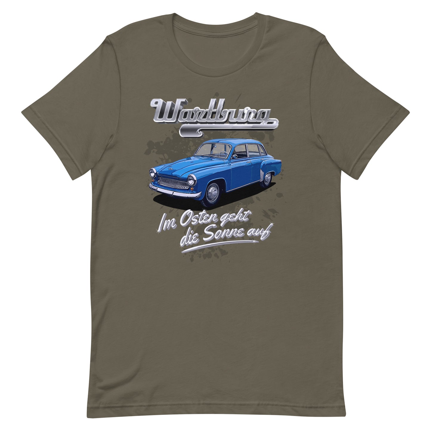 Wartburg 311 Limousine - Unisex T-Shirt
