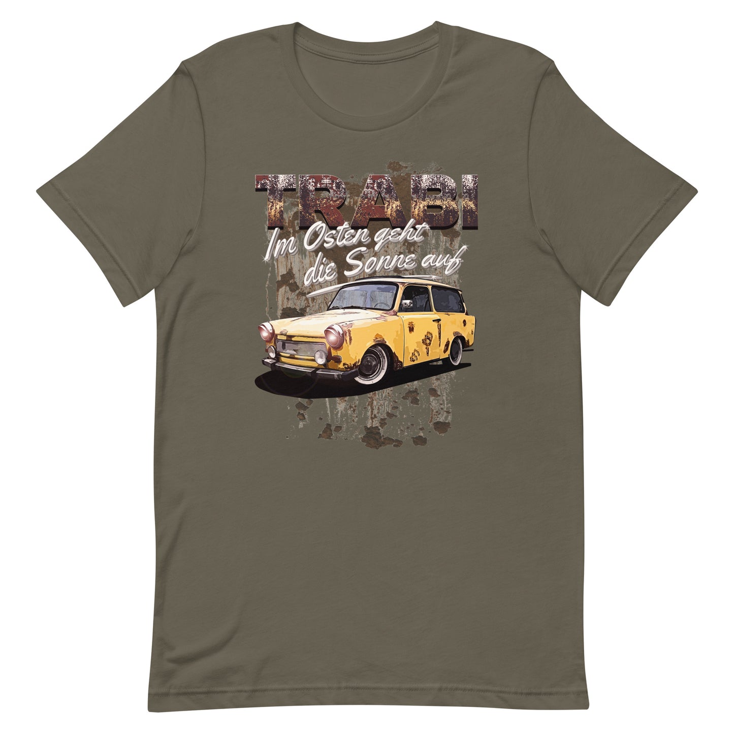 Trabant 601 Kombi "Rat Look" - Unisex T-Shirt