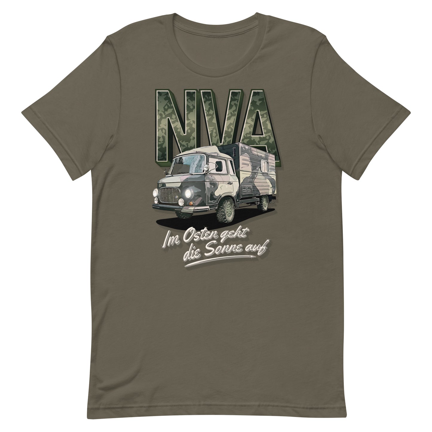 Barkas B-1000 NVA - Unisex T-Shirt