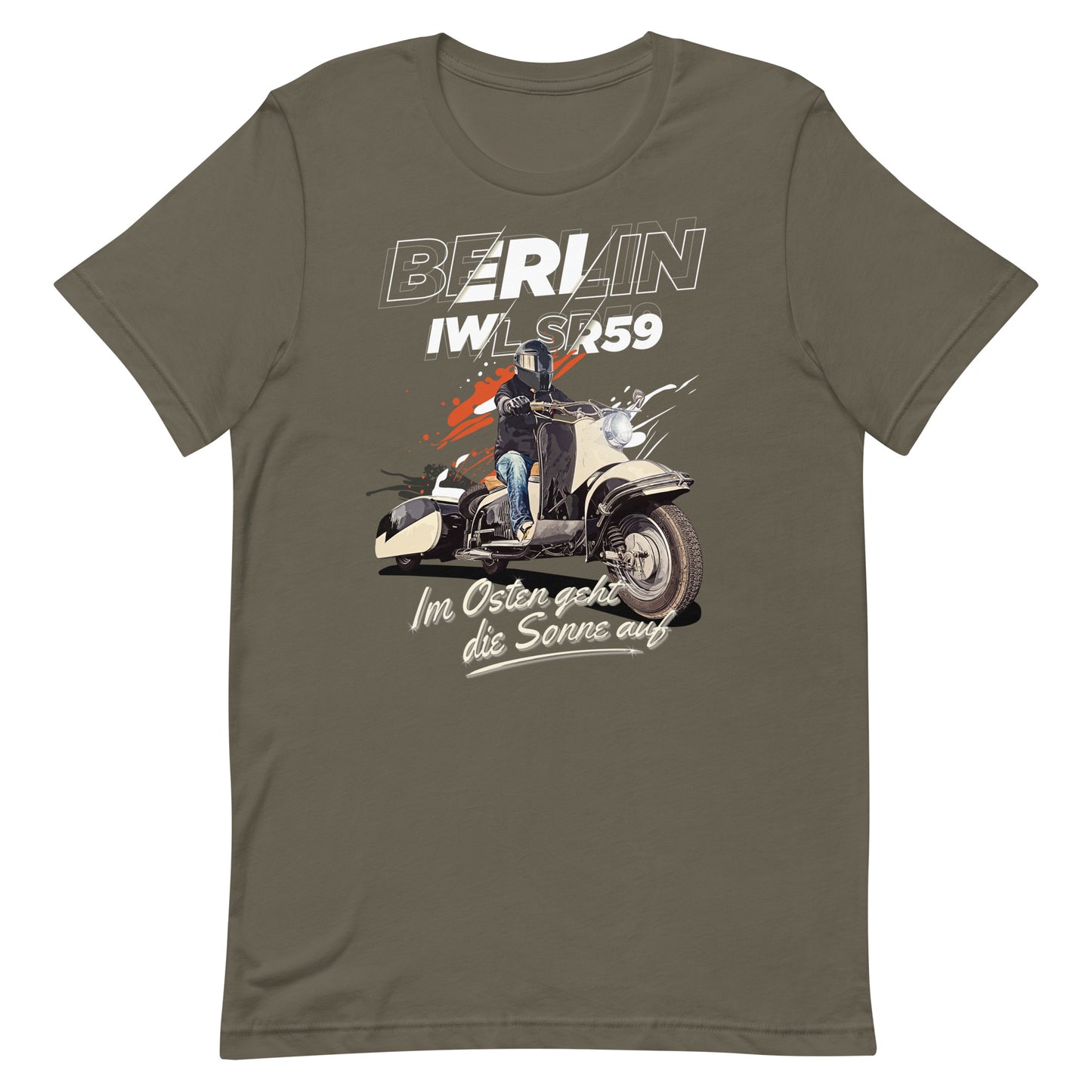 Berlin Roller IWL SR59 - Unisex T-Shirt