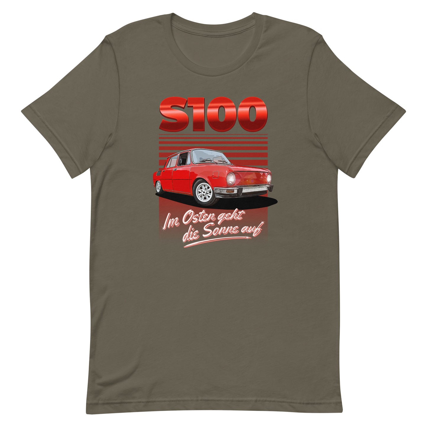 Skoda S100 - Unisex T-Shirt