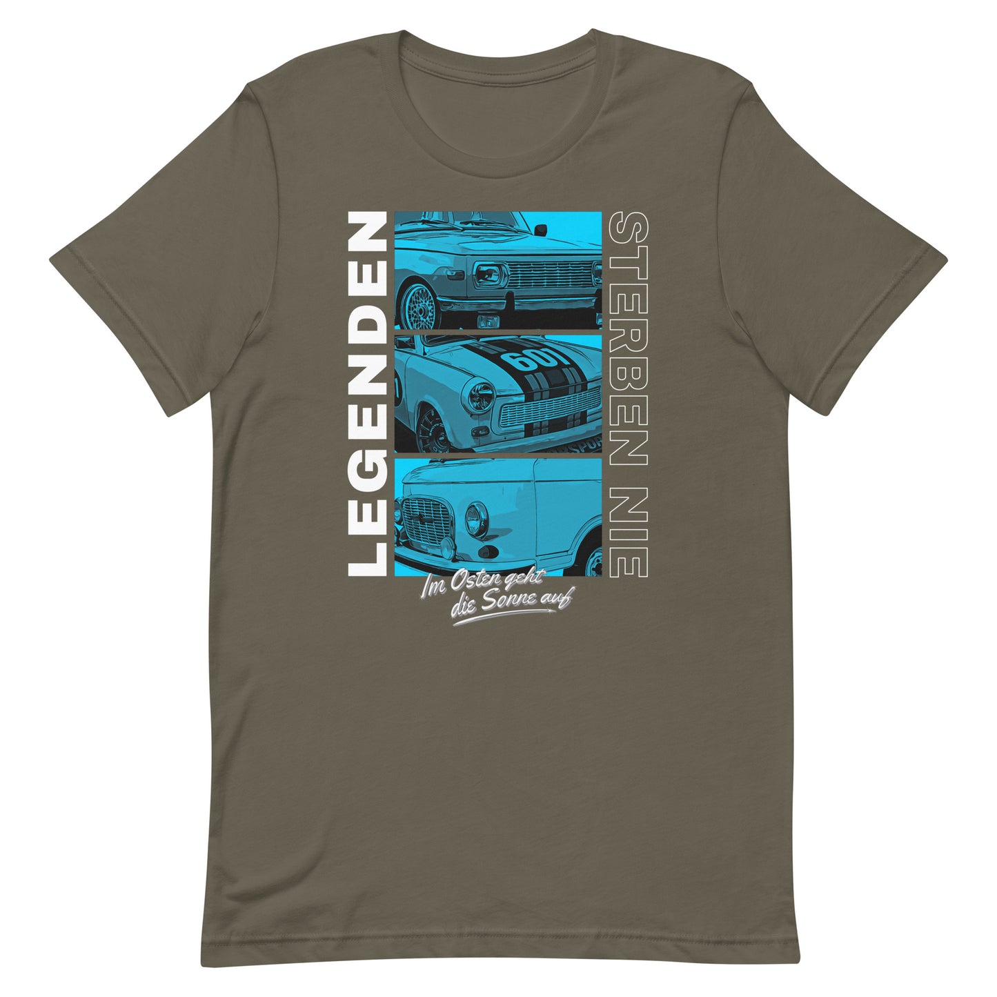 Legenden sterben nie - Blau - Unisex T-Shirt