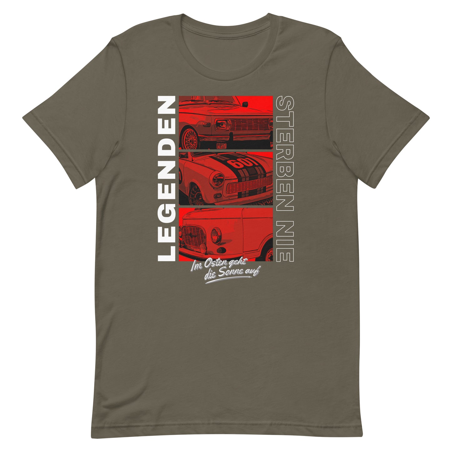 Legenden sterben nie - Rot - Unisex T-Shirt