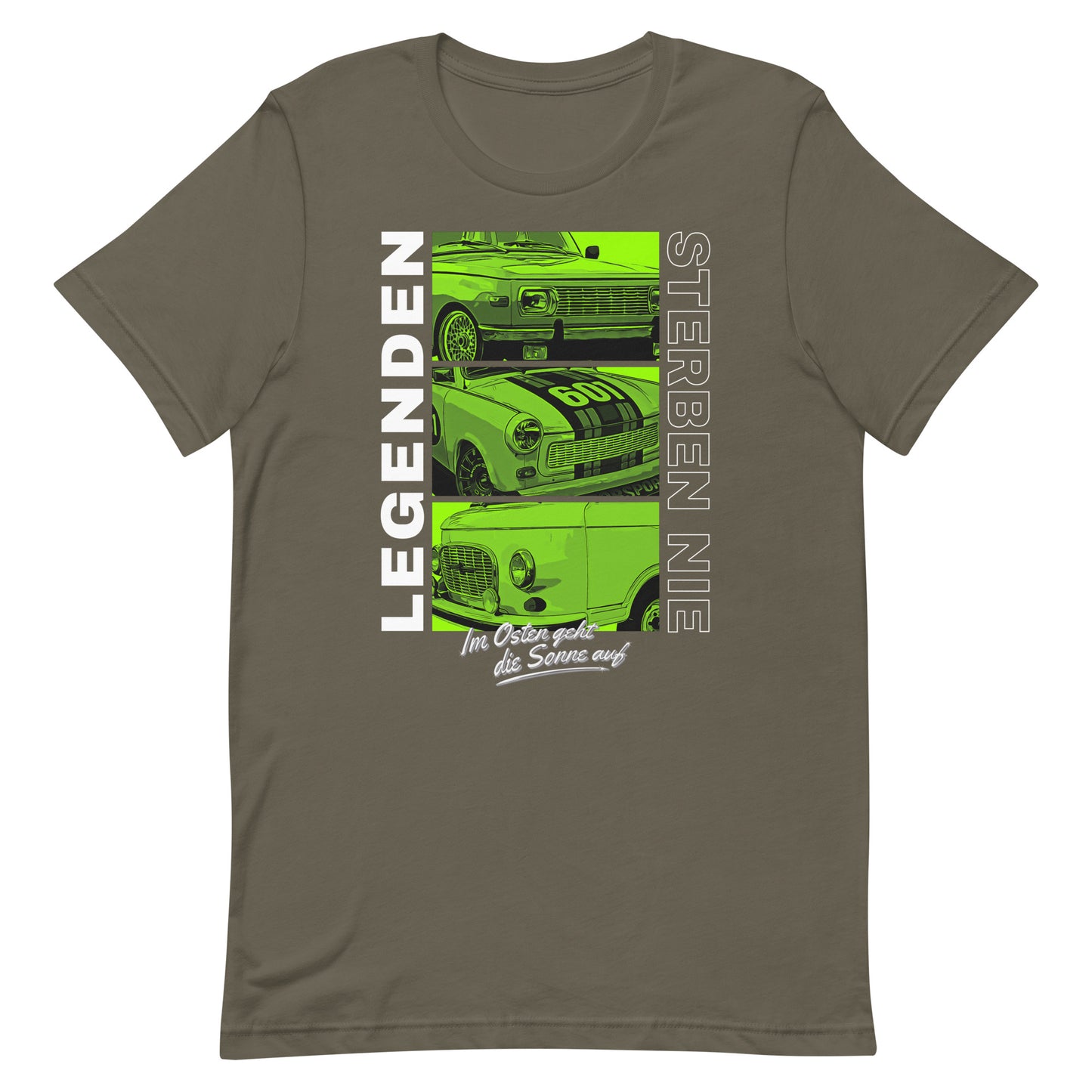 Legenden sterben nie - Grün - Unisex T-Shirt