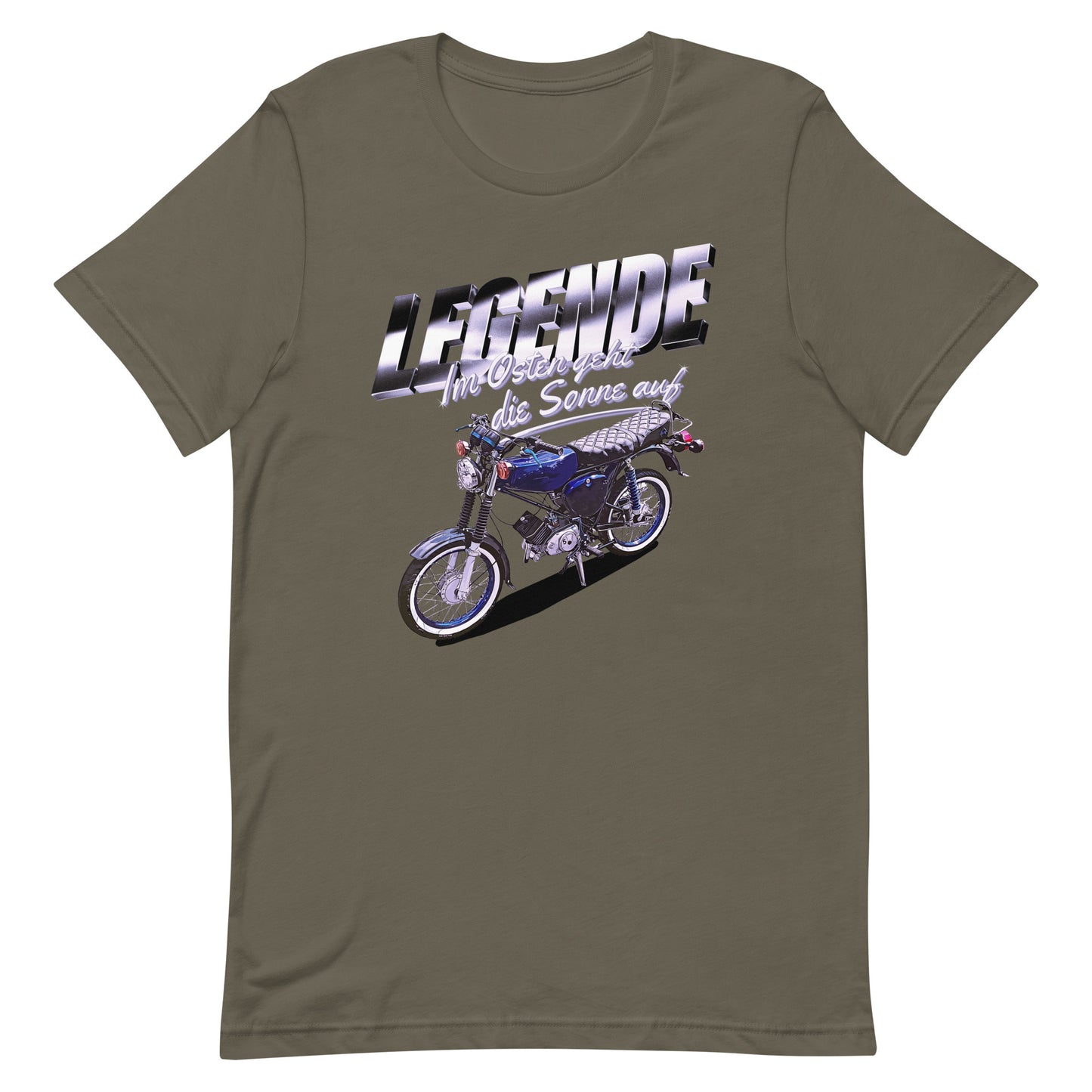 Simson S51 Blau - Unisex T-Shirt