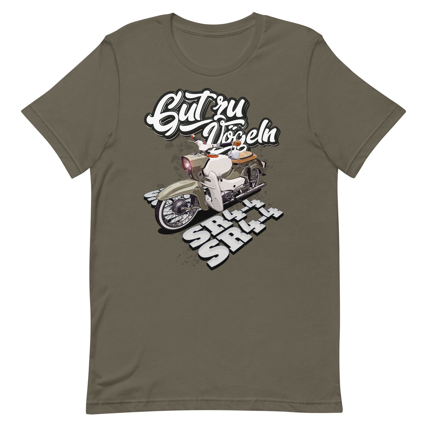 Gut zu Vögeln Habicht - Unisex T-Shirt