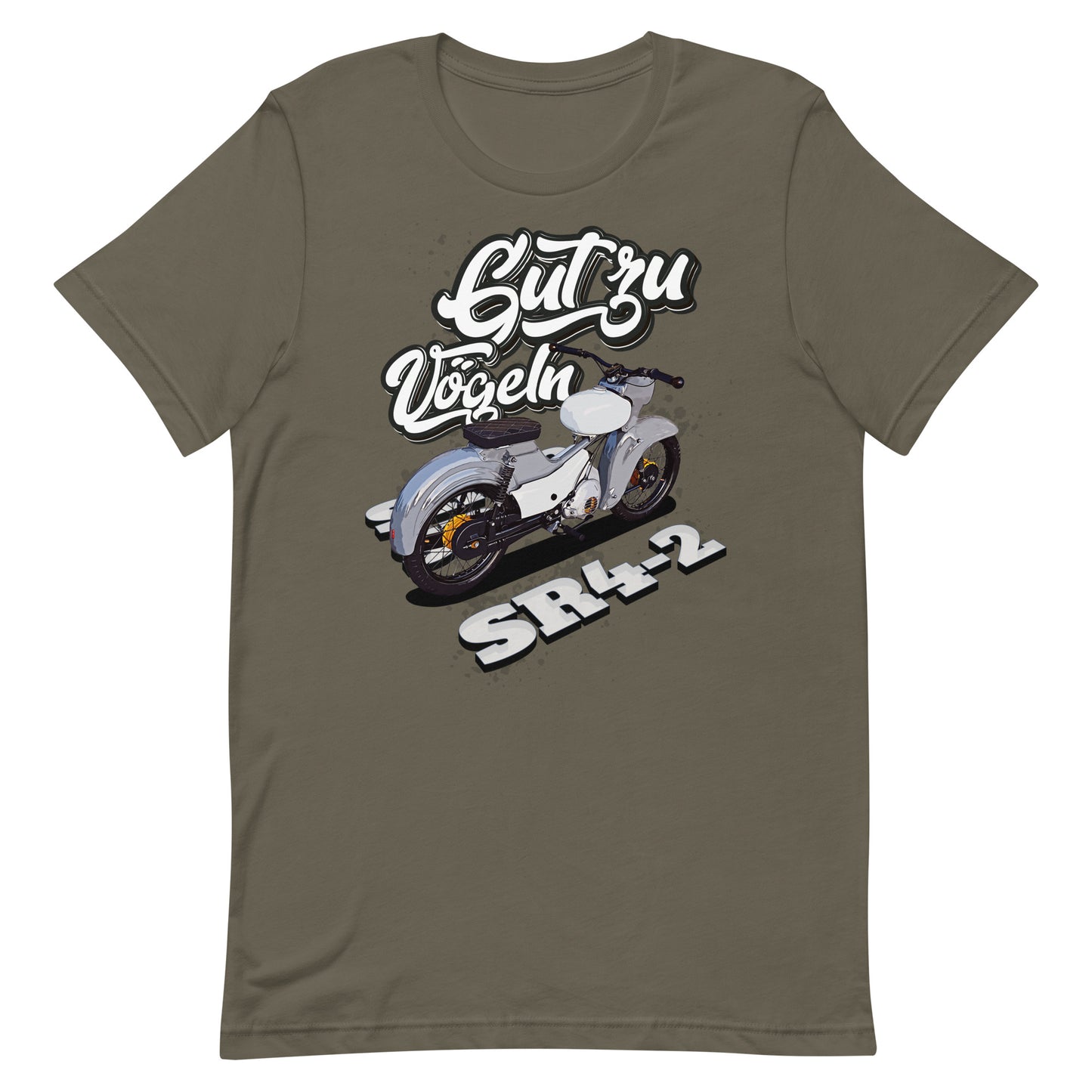 Gut zu Vögeln Star - Unisex T-Shirt