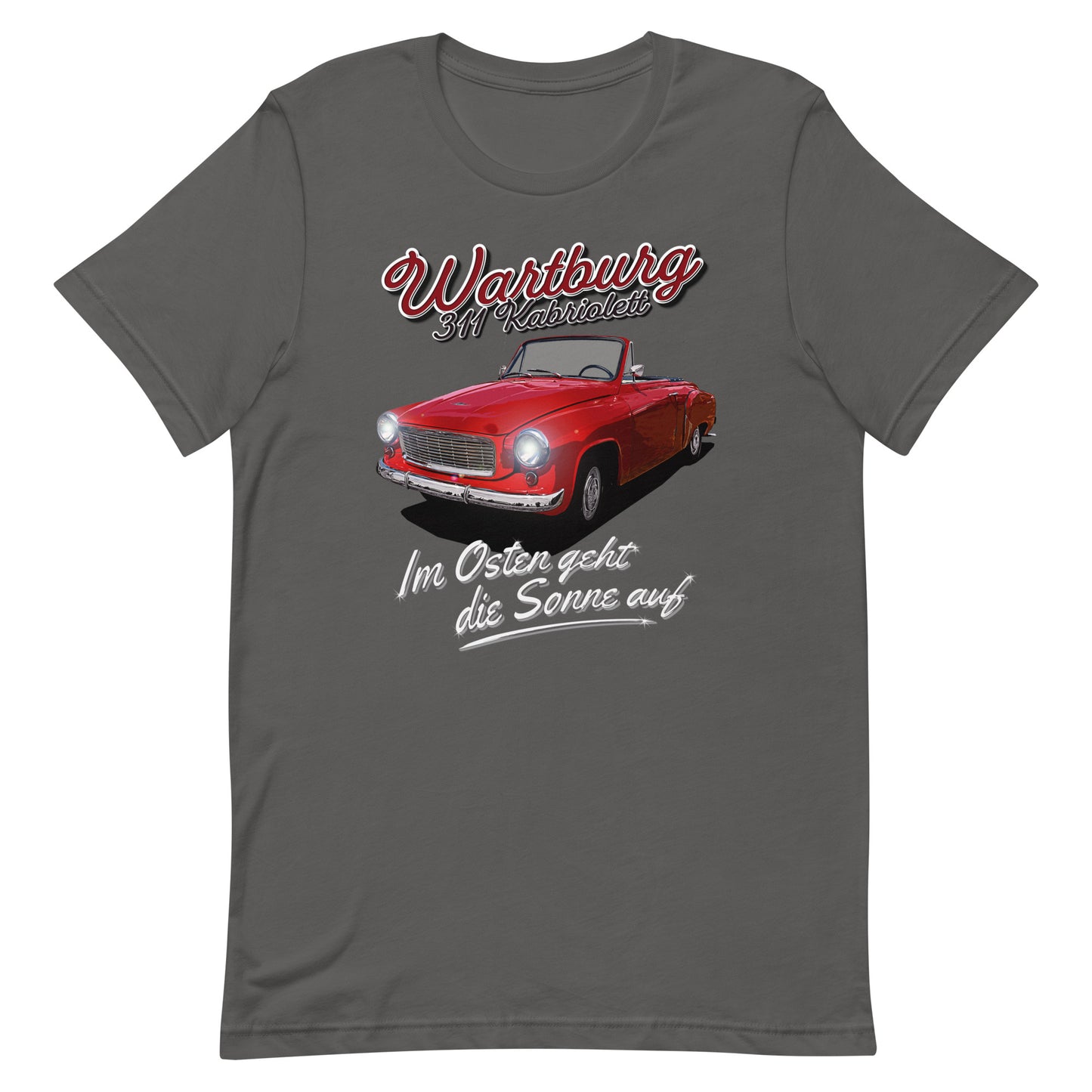 Wartburg 311 Kabriolett - Unisex T-Shirt