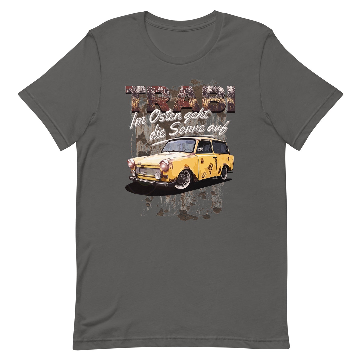 Trabant 601 Kombi "Rat Look" - Unisex T-Shirt