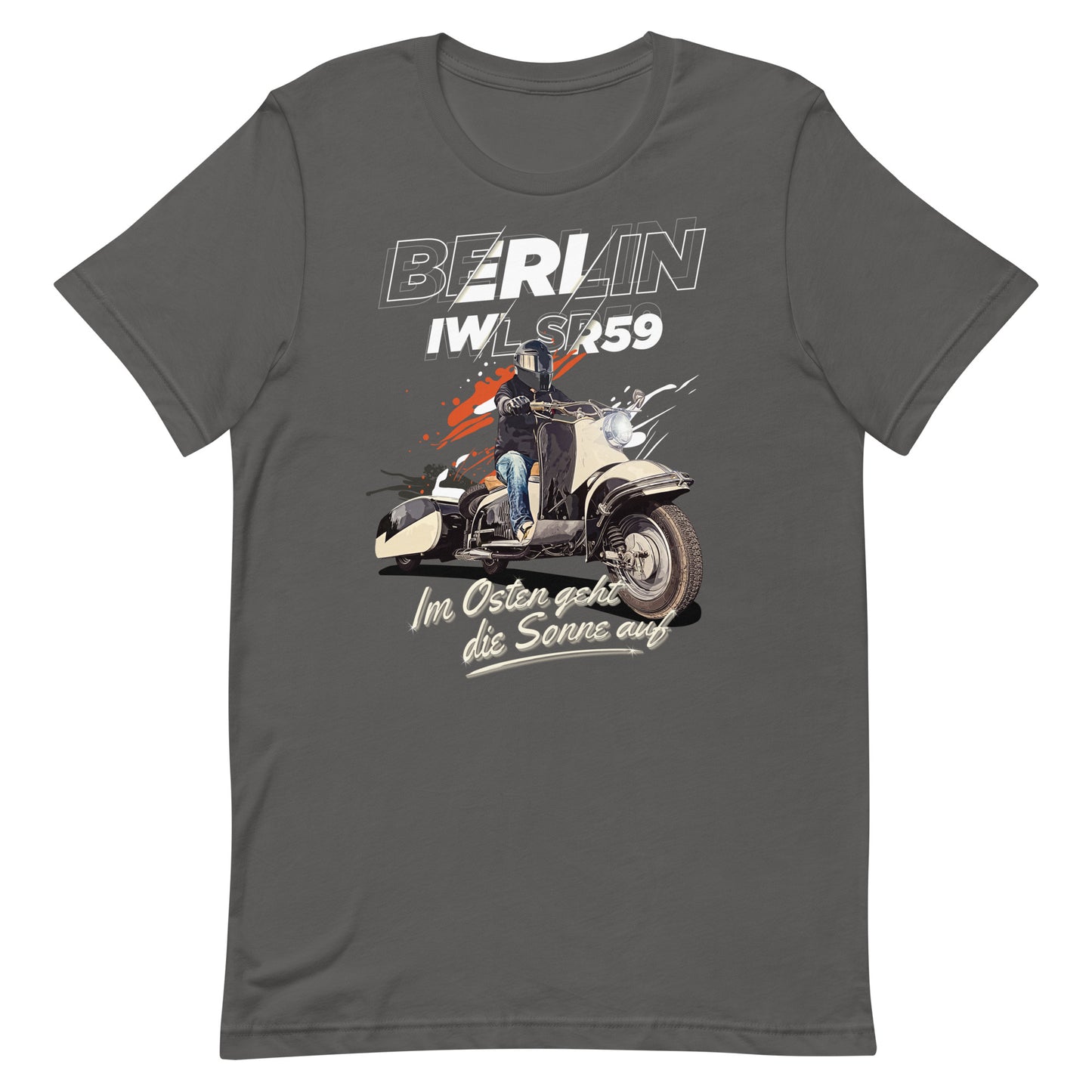 Berlin Roller IWL SR59 - Unisex T-Shirt
