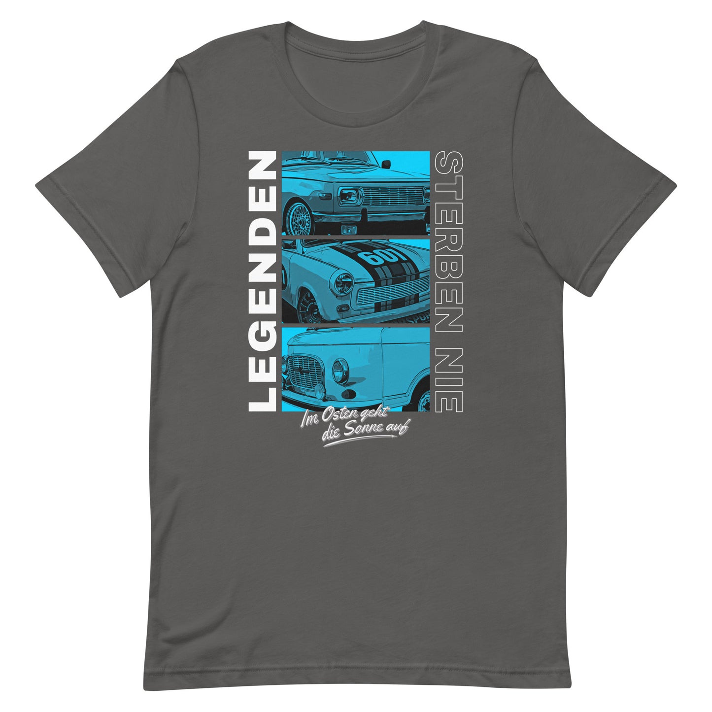 Legenden sterben nie - Blau - Unisex T-Shirt