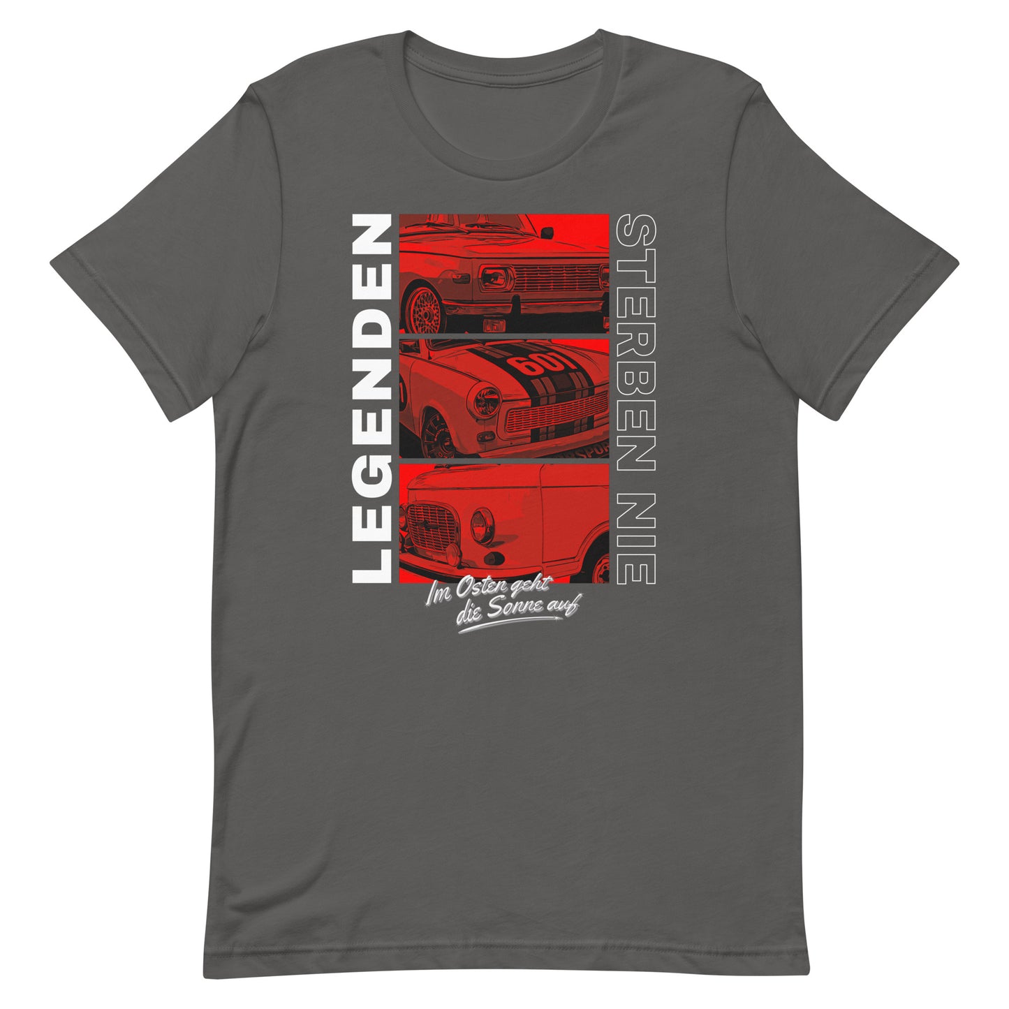 Legenden sterben nie - Rot - Unisex T-Shirt