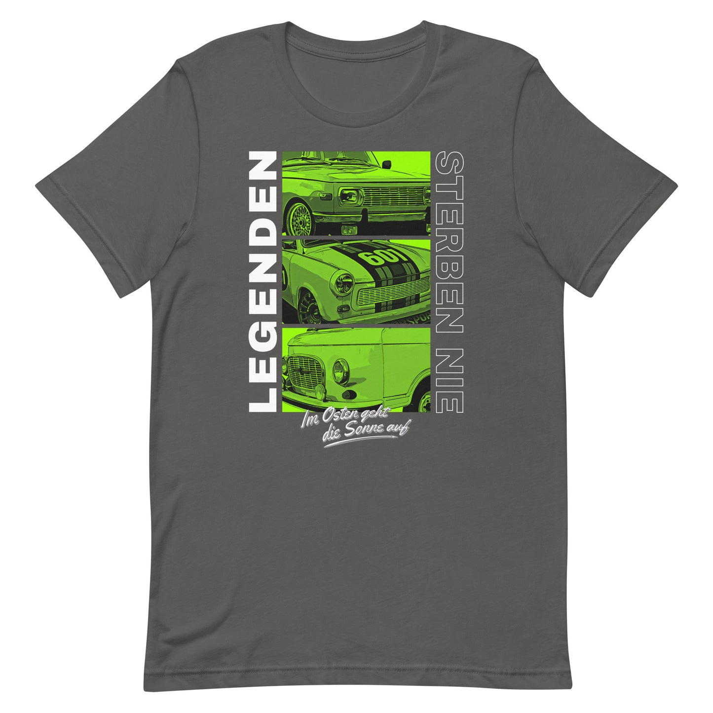 Legenden sterben nie - Grün - Unisex T-Shirt