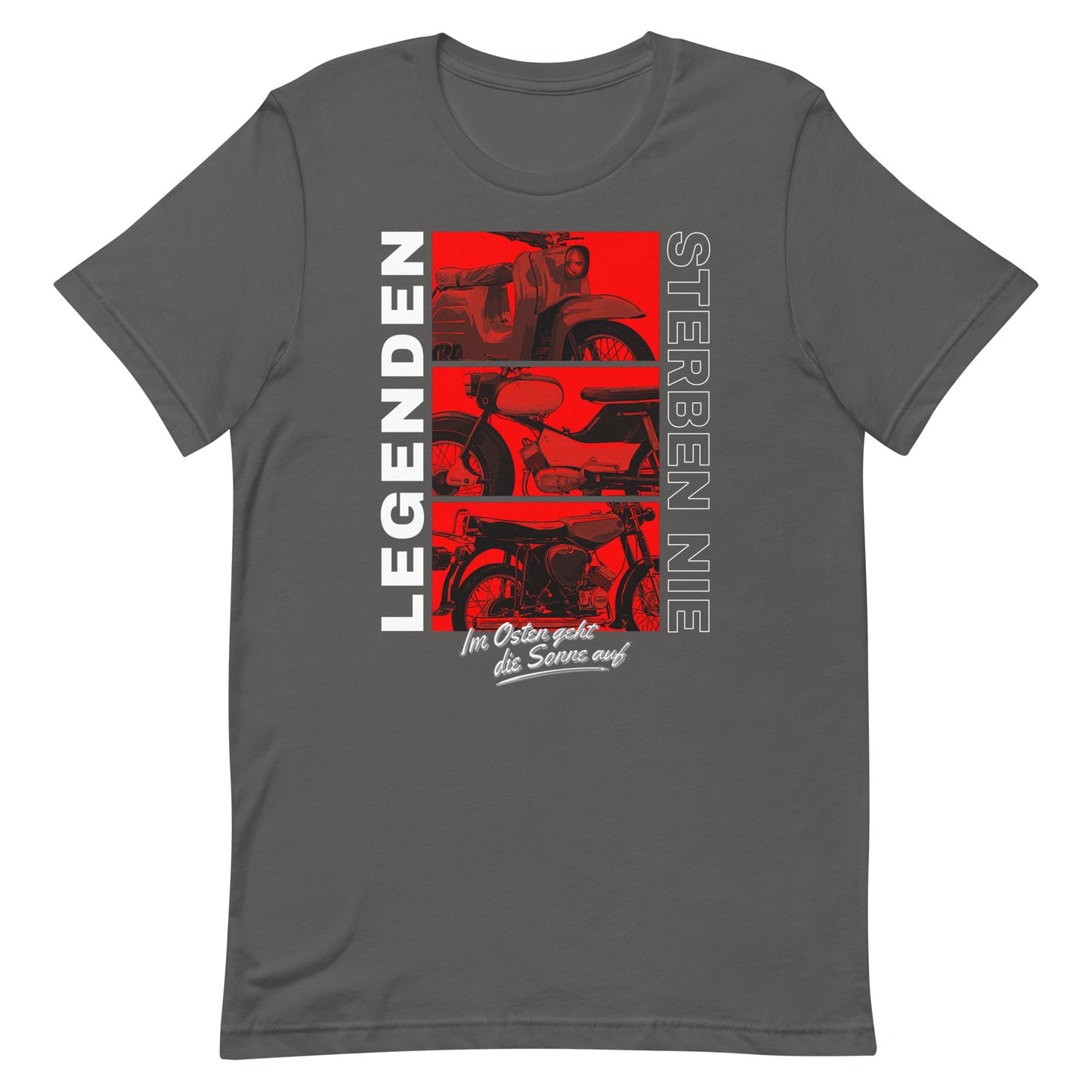 Simson Legenden sterben nie - Rot - Unisex T-Shirt