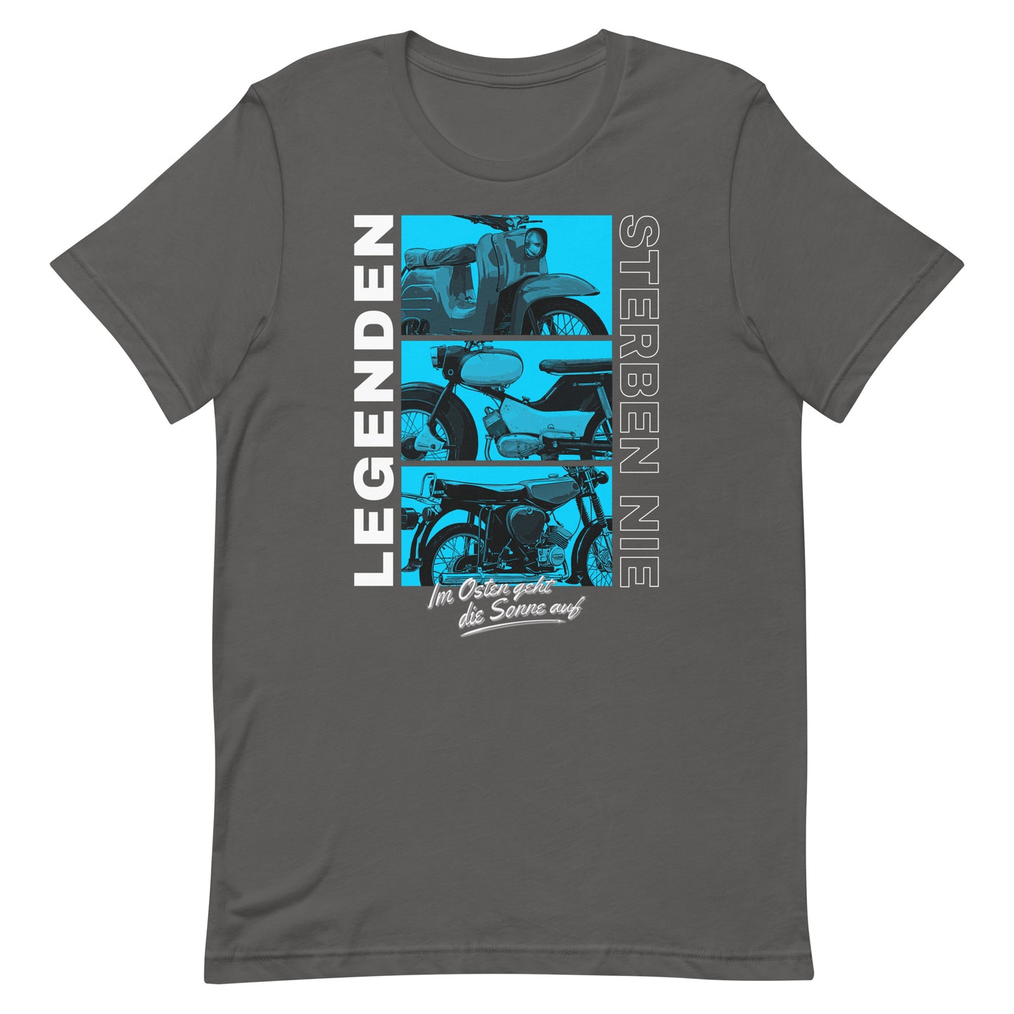 Simson Legenden sterben nie - Blau - Unisex T-Shirt