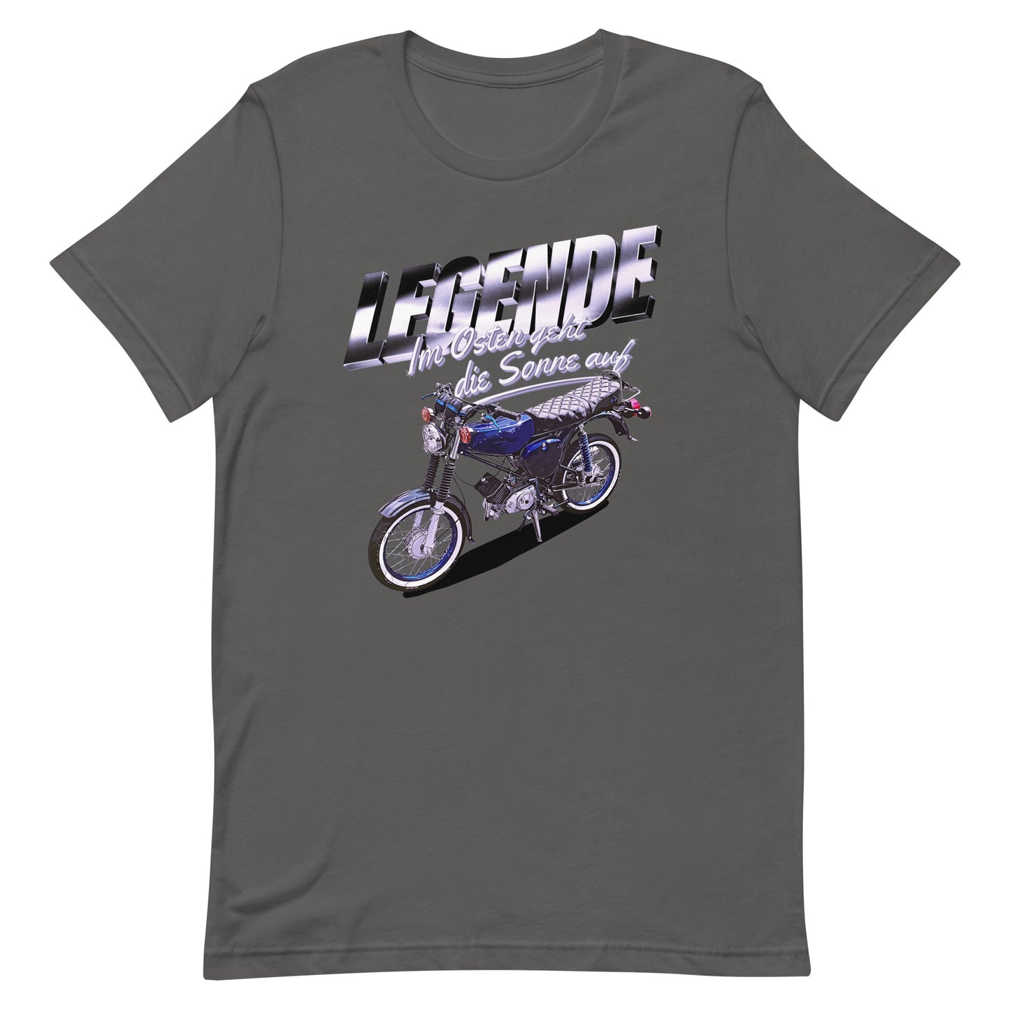 Simson S51 Blau - Unisex T-Shirt