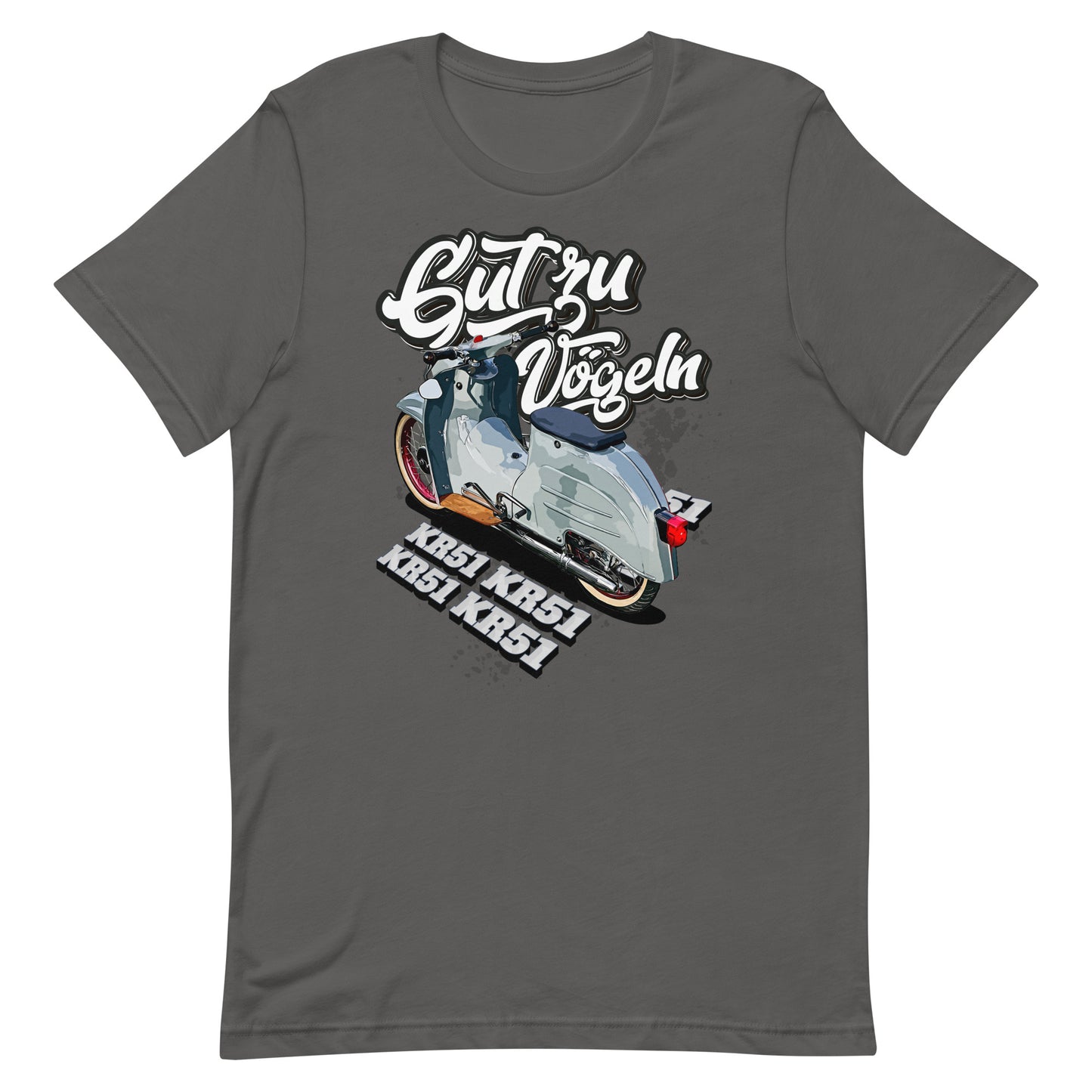 Gut zu Vögeln Schwalbe - Unisex T-Shirt