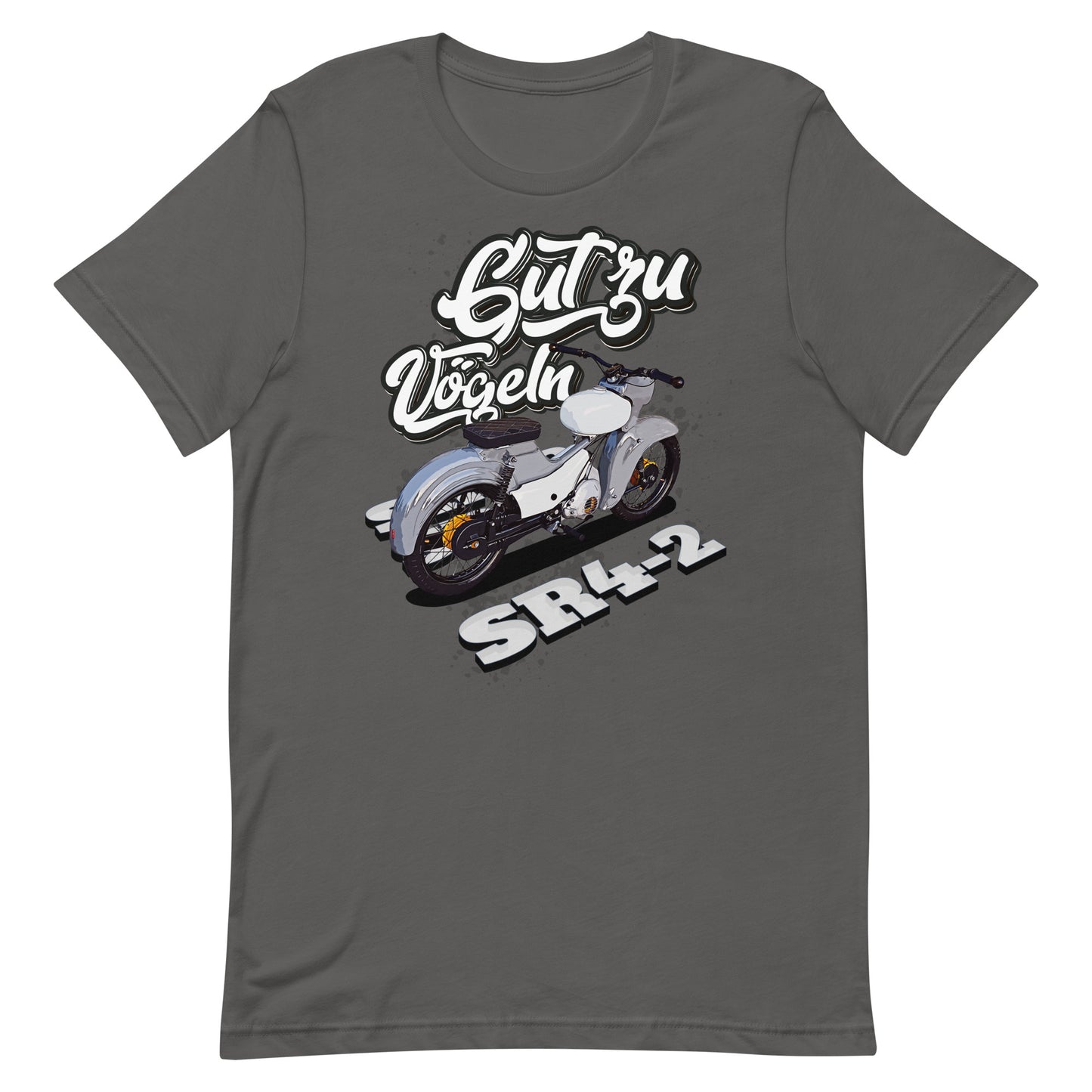 Gut zu Vögeln Star - Unisex T-Shirt