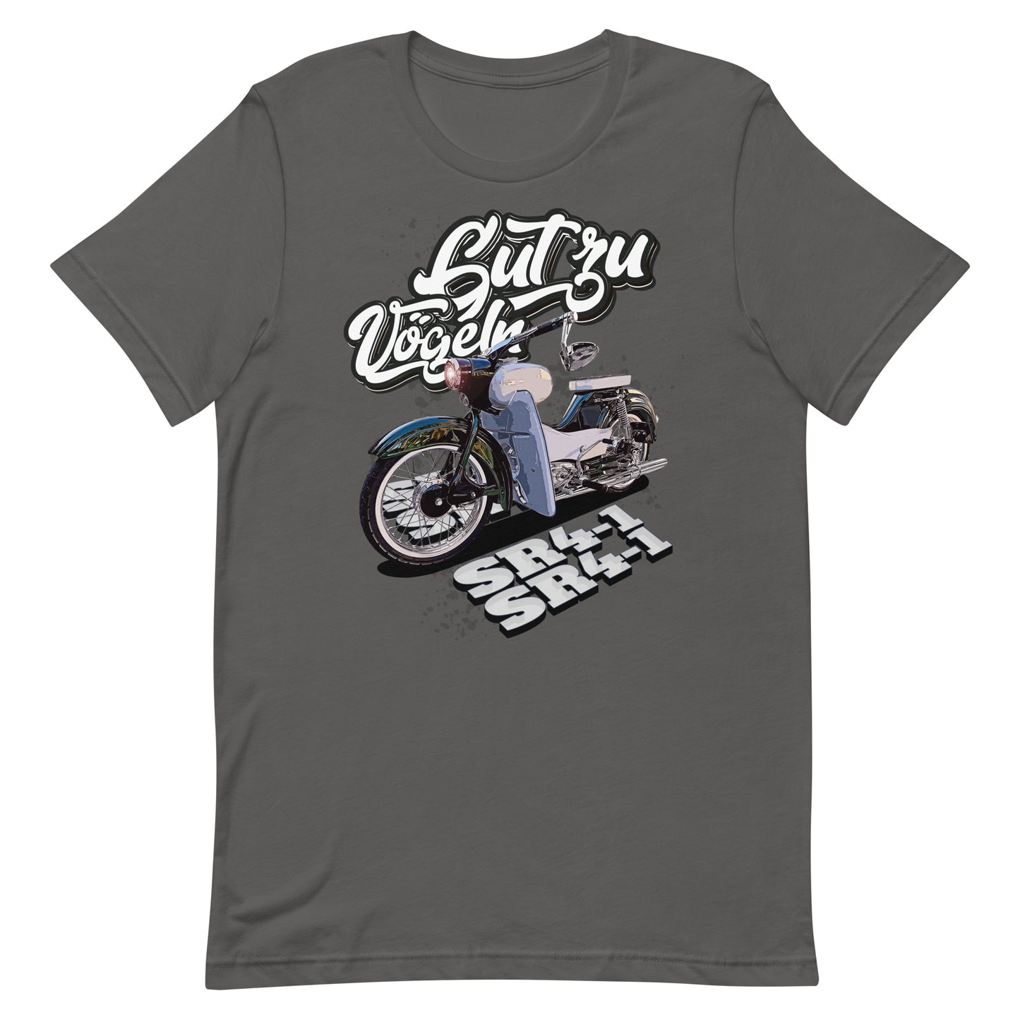 Gut zu Vögeln Spatz - Unisex T-Shirt