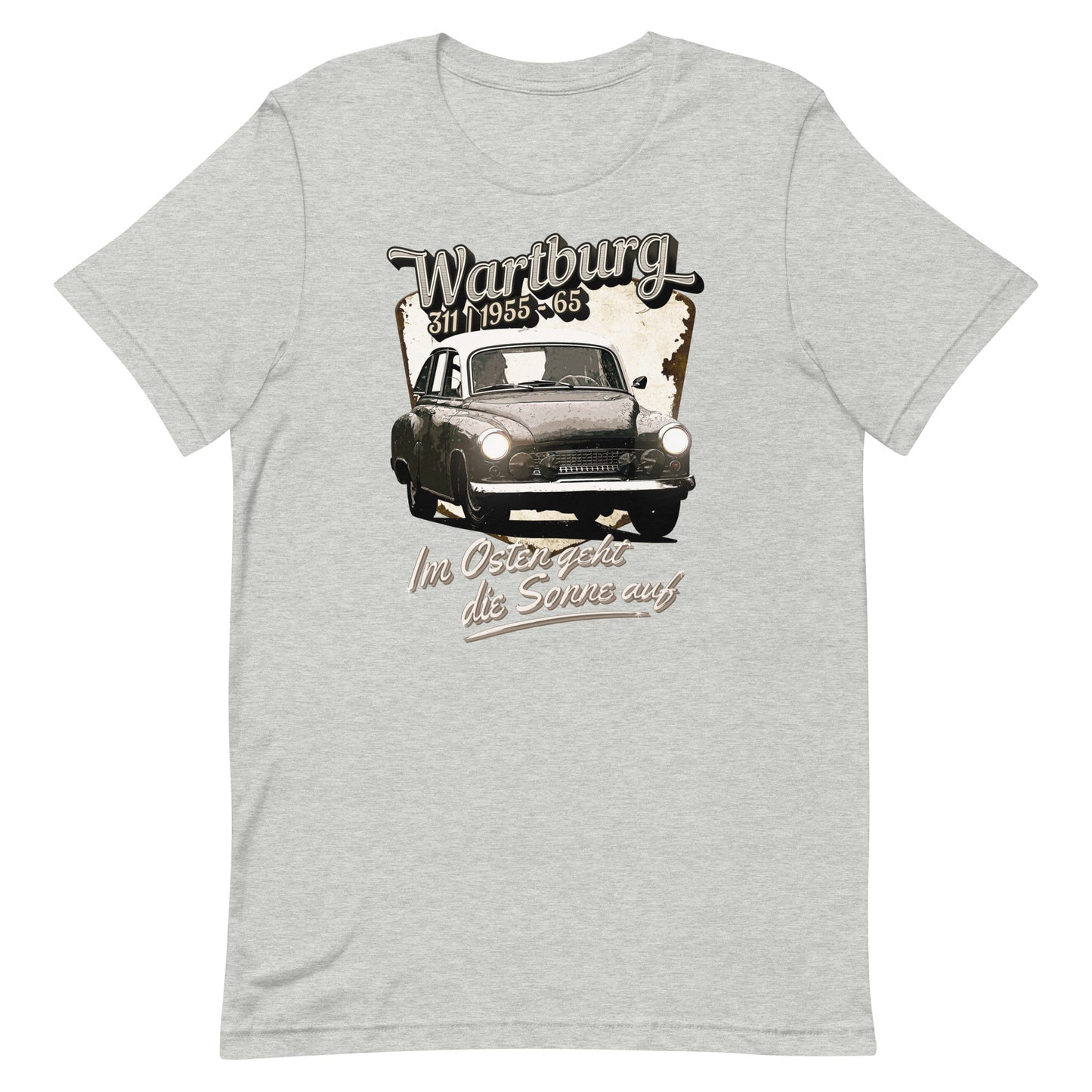 Wartburg 311 Rally - Unisex T-Shirt