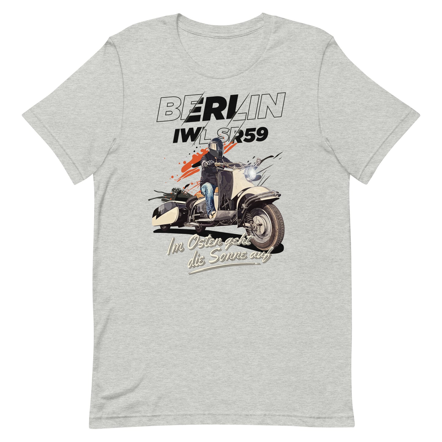 Berlin Roller IWL SR59 - Unisex T-Shirt