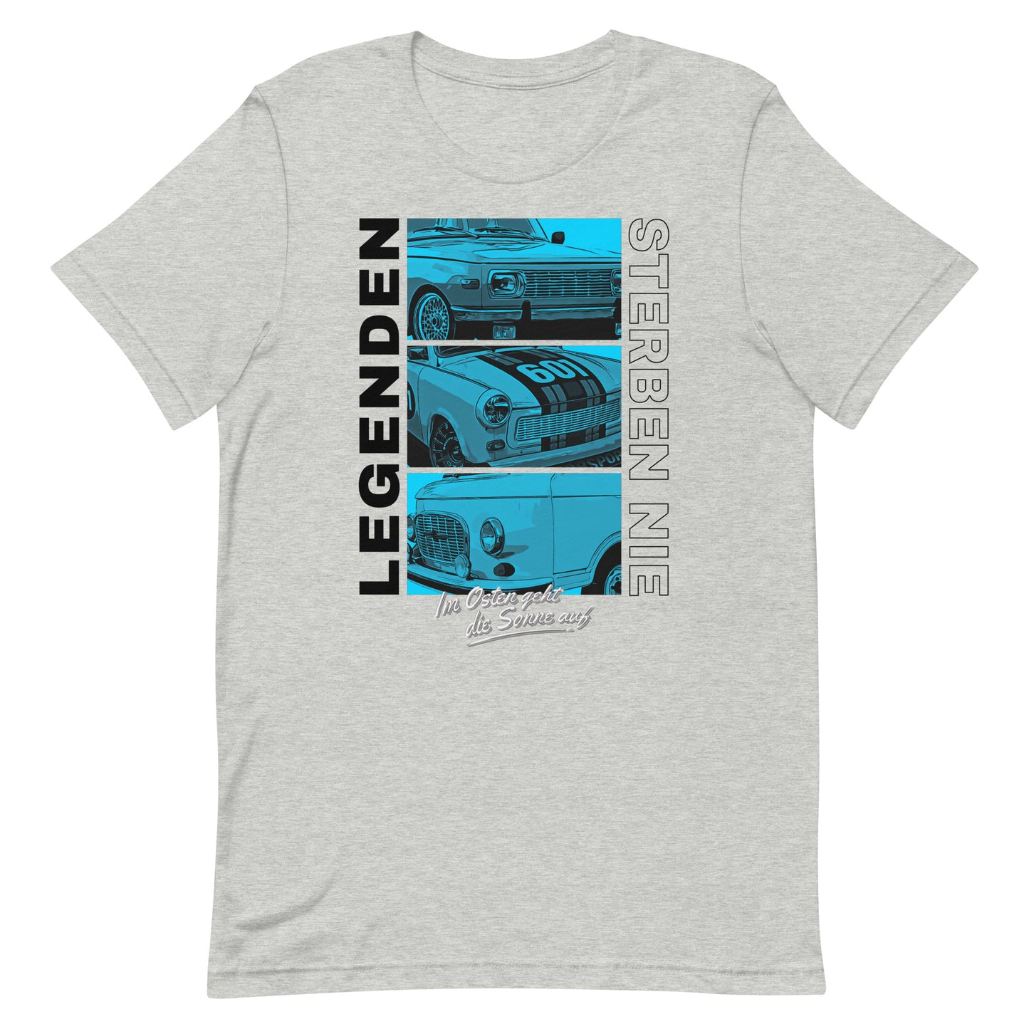 Legenden sterben nie - Blau - Unisex T-Shirt