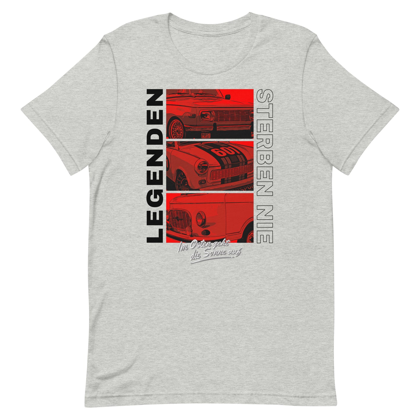 Legenden sterben nie - Rot - Unisex T-Shirt