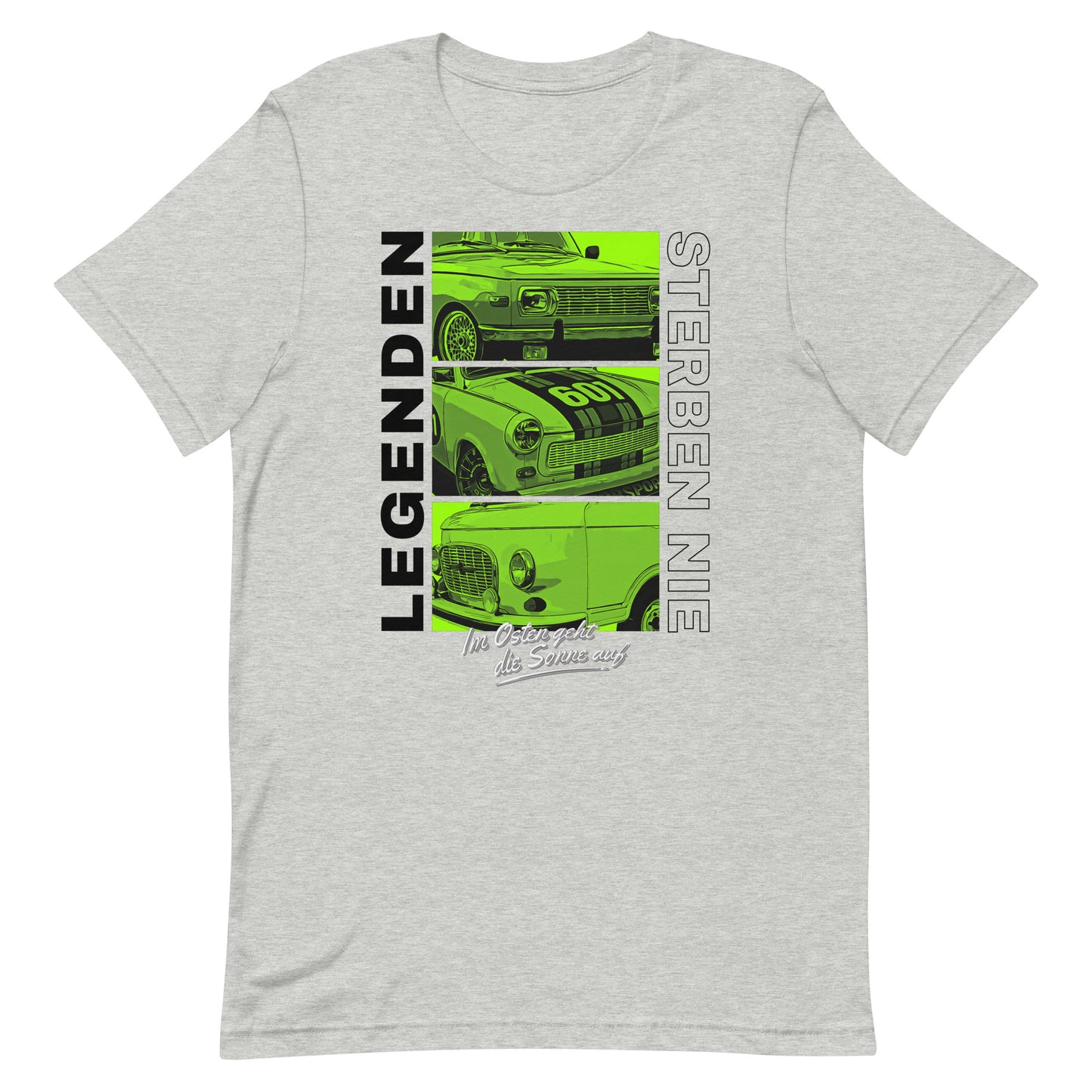Legenden sterben nie - Grün - Unisex T-Shirt