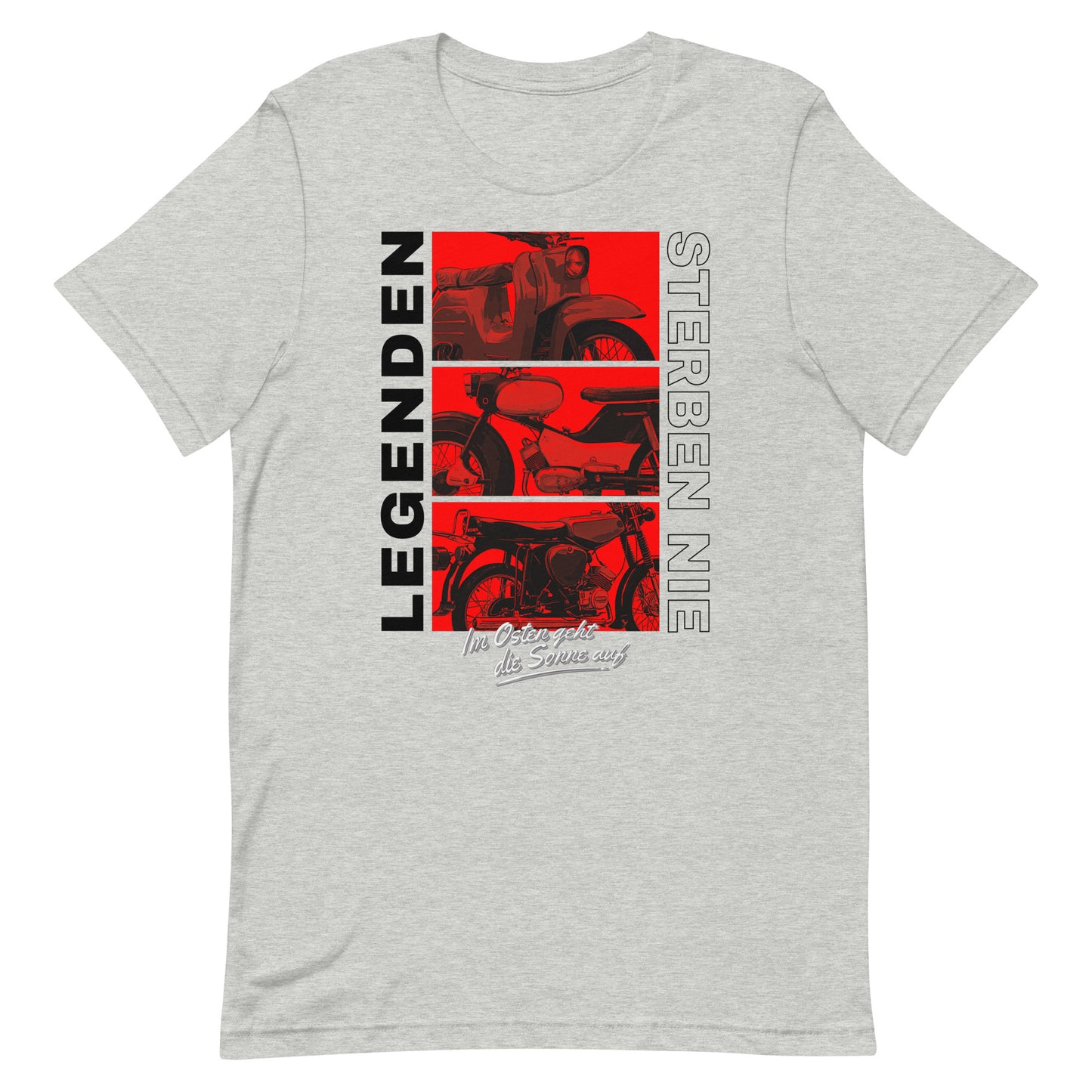Simson Legenden sterben nie - Rot - Unisex T-Shirt