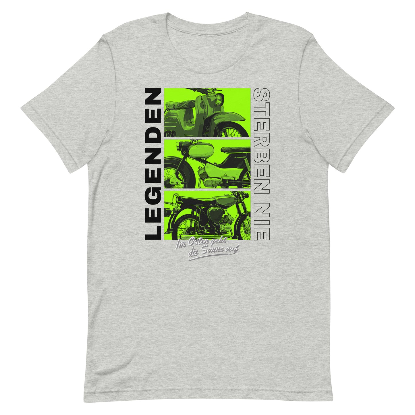 Simson Legenden sterben nie - Grün - Unisex T-Shirt