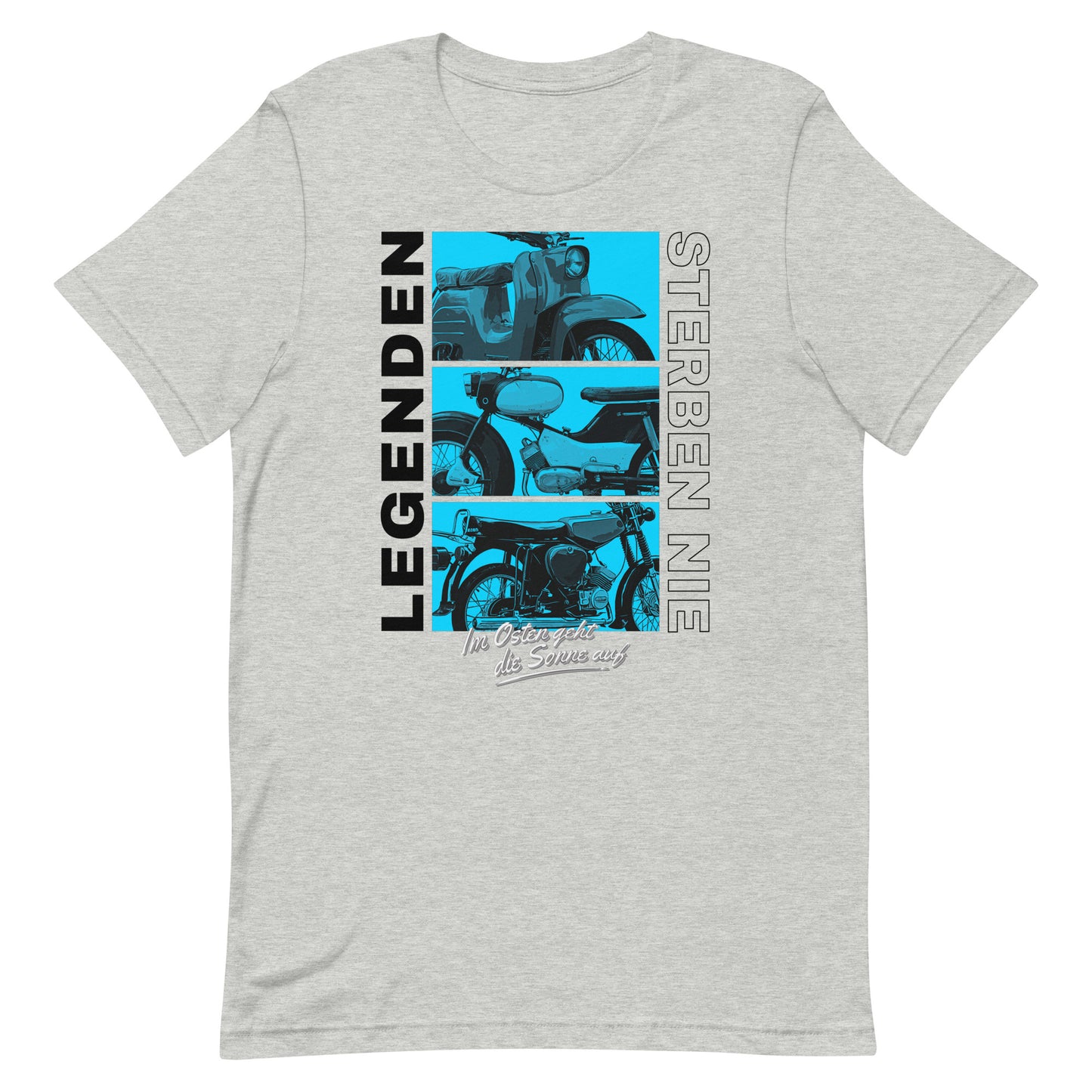 Simson Legenden sterben nie - Blau - Unisex T-Shirt