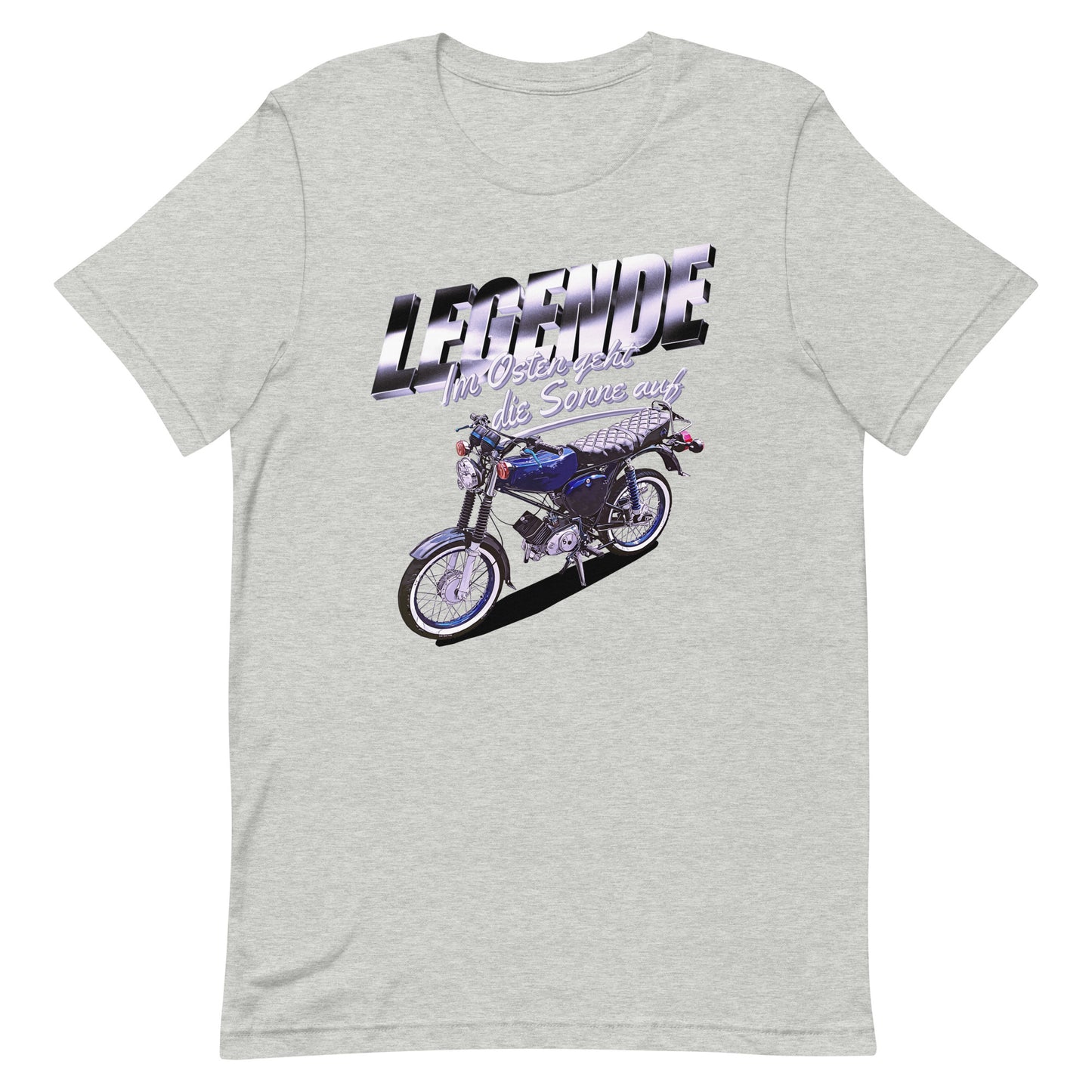 Simson S51 Blau - Unisex T-Shirt