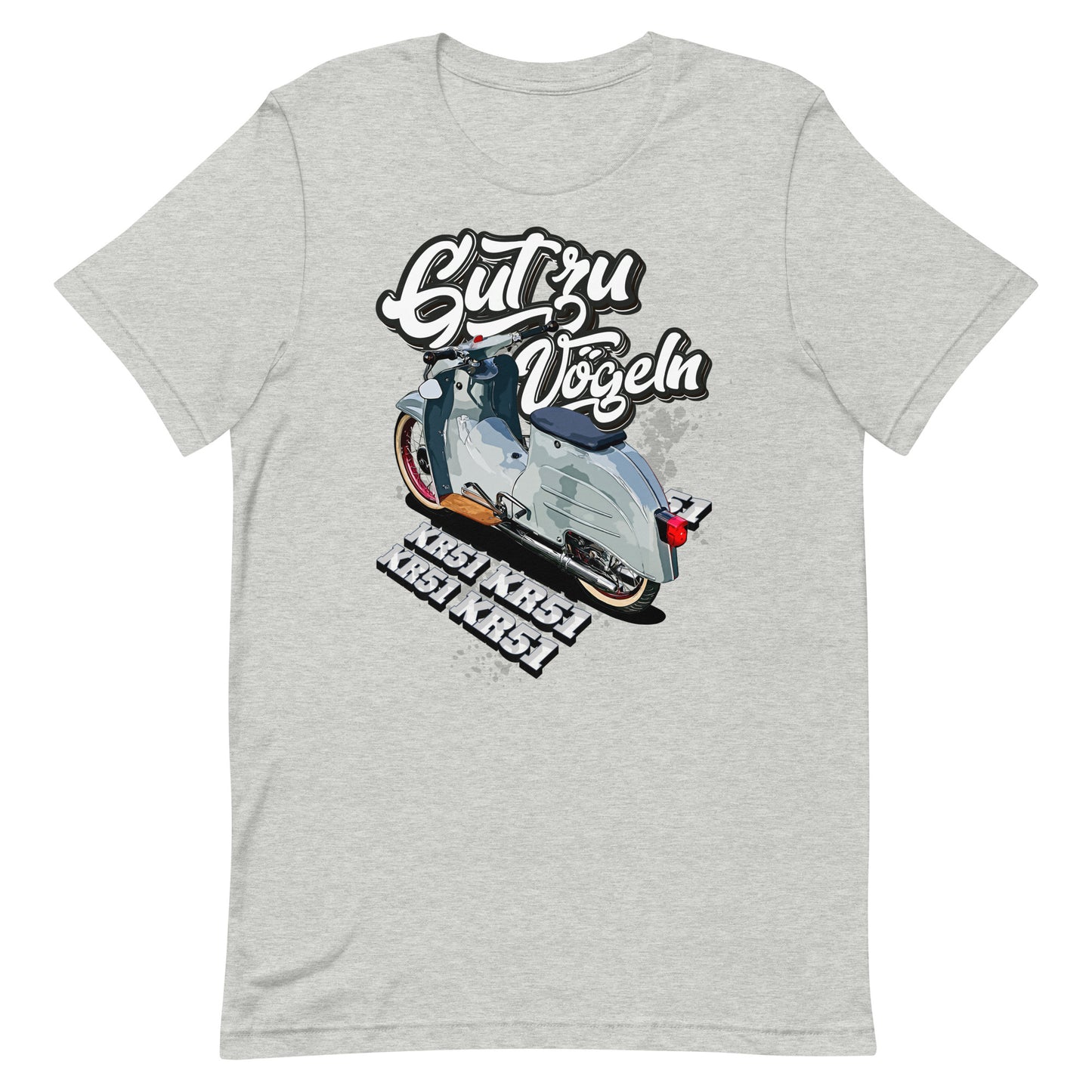 Gut zu Vögeln Schwalbe - Unisex T-Shirt
