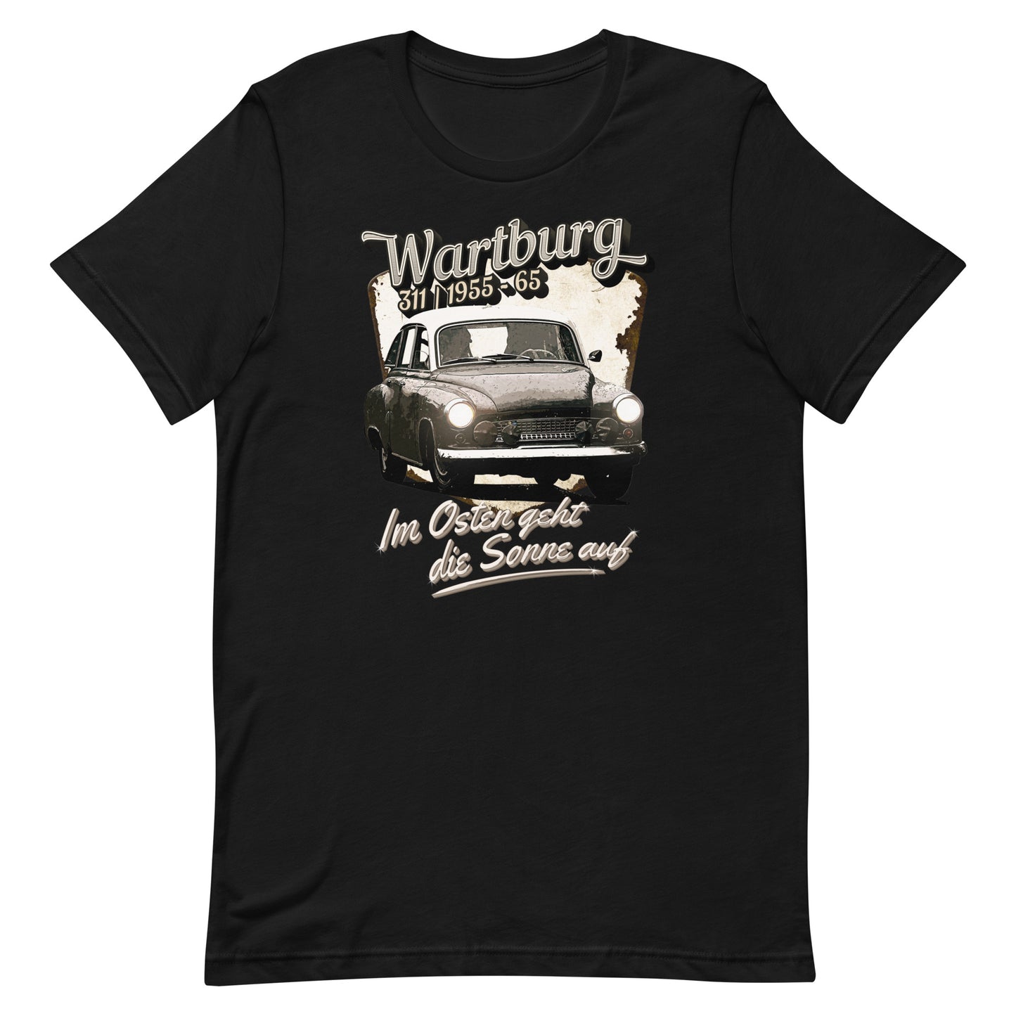 Wartburg 311 Rally - Unisex T-Shirt