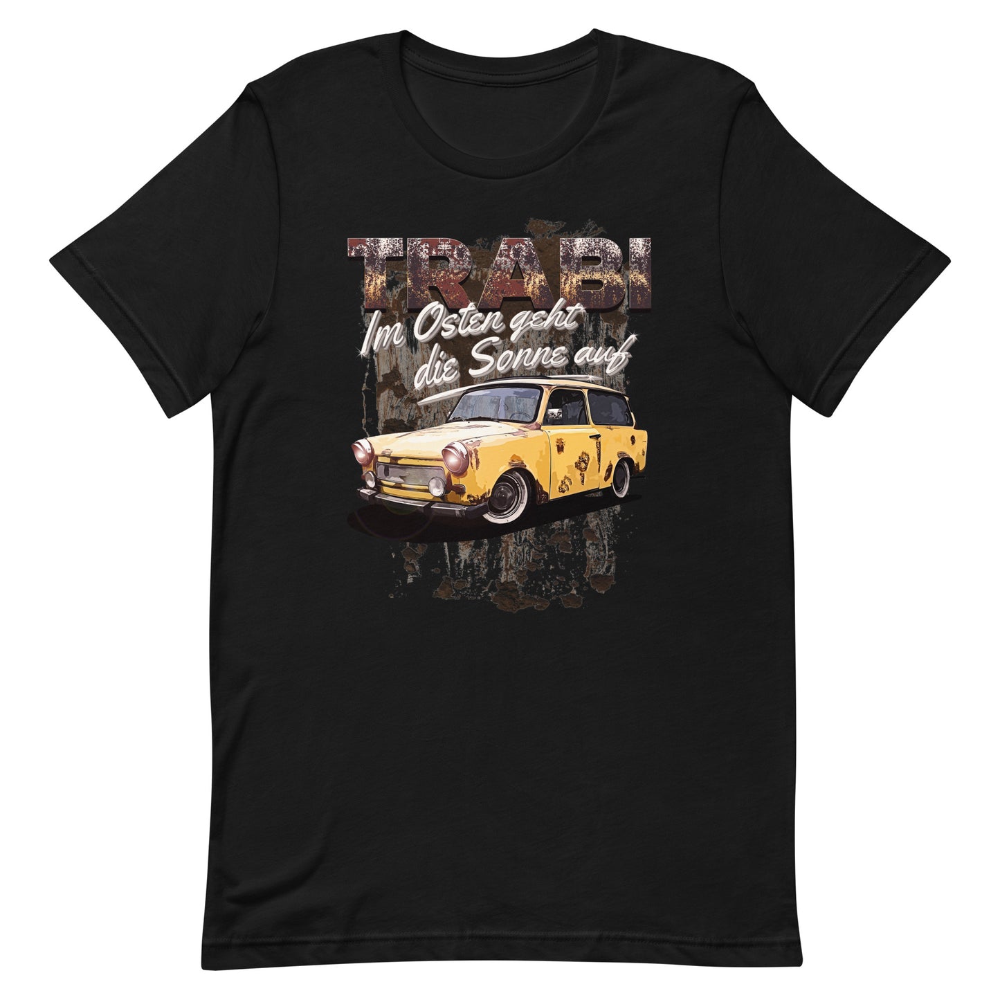 Trabant 601 Kombi "Rat Look" - Unisex T-Shirt