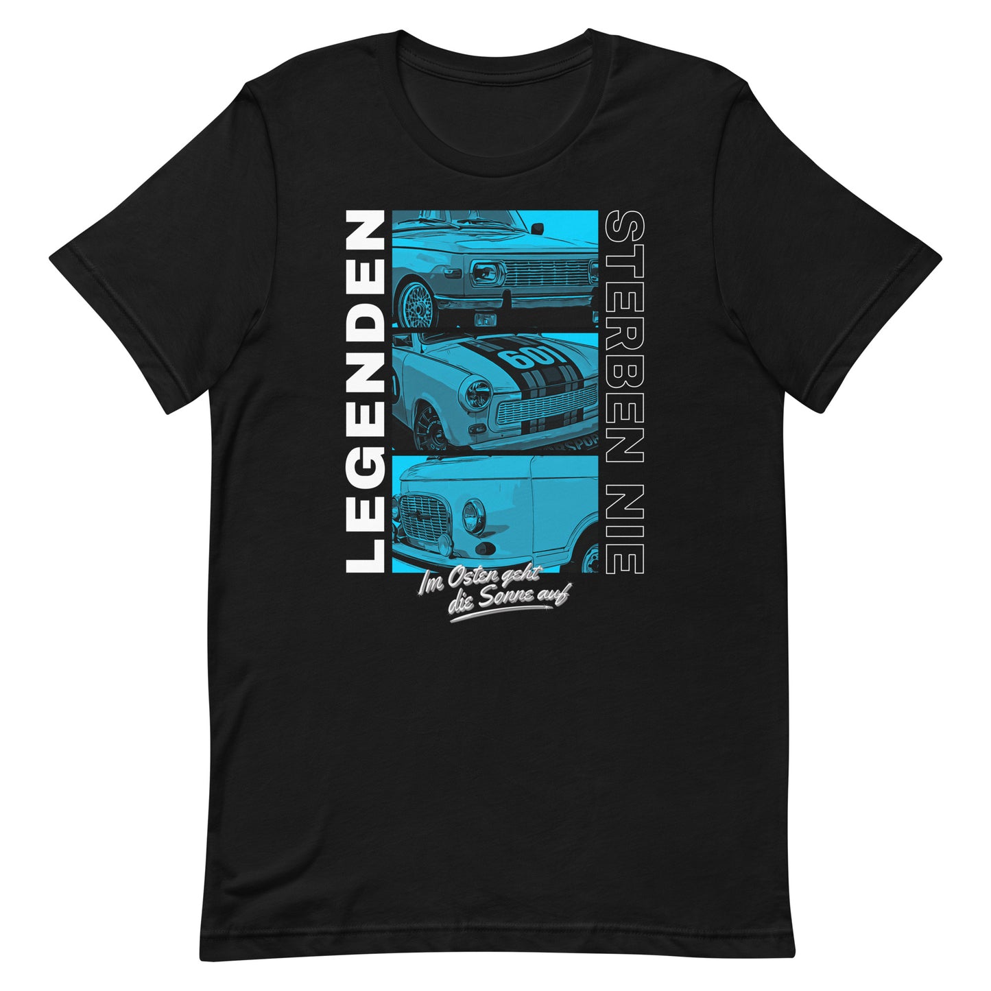 Legenden sterben nie - Blau - Unisex T-Shirt