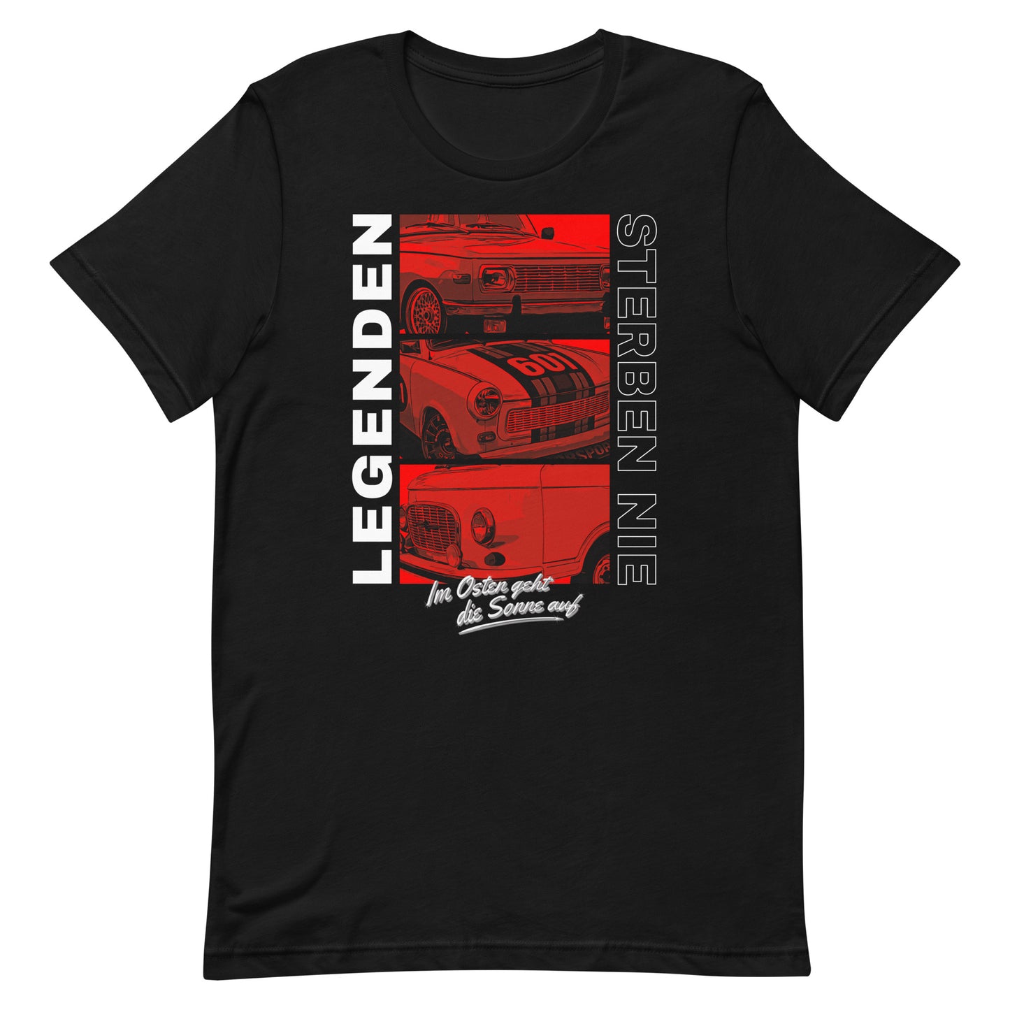 Legenden sterben nie - Rot - Unisex T-Shirt