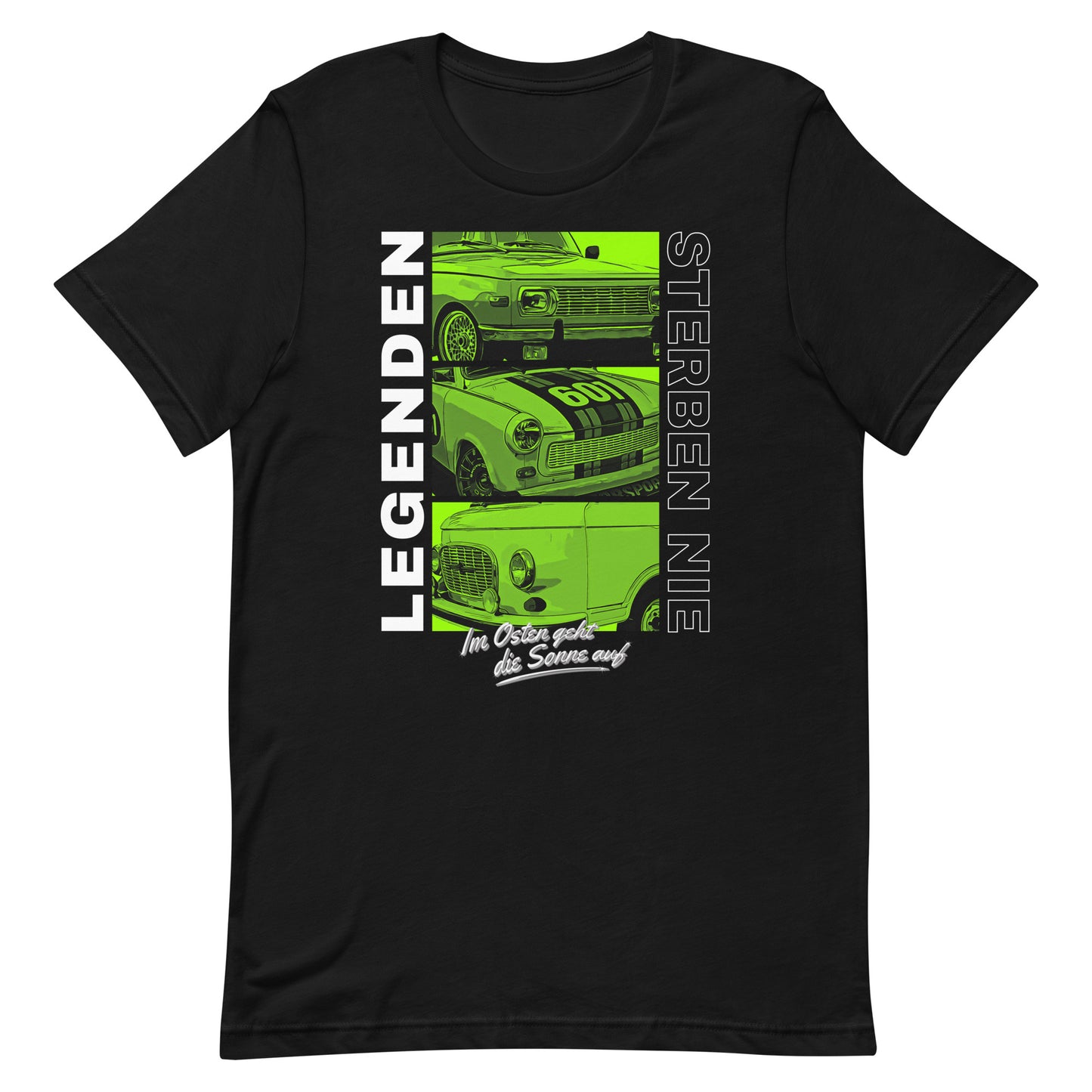 Legenden sterben nie - Grün - Unisex T-Shirt