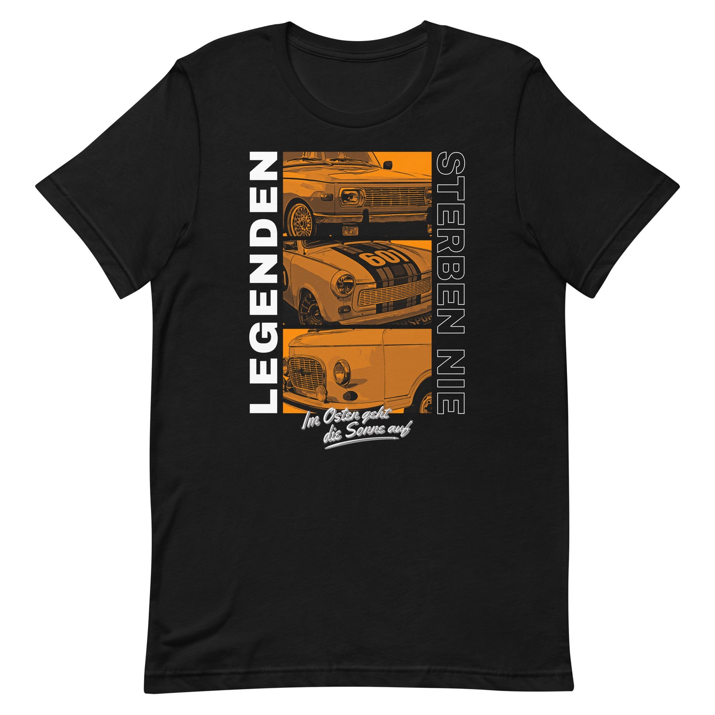 Legenden sterben nie - Orange - Unisex T-Shirt