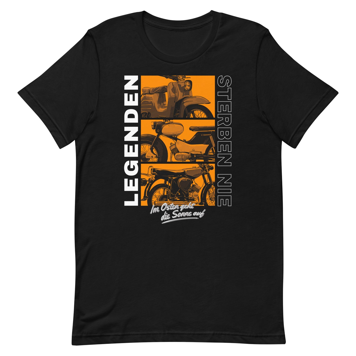 Simson Legenden sterben nie - Orange - Unisex T-Shirt