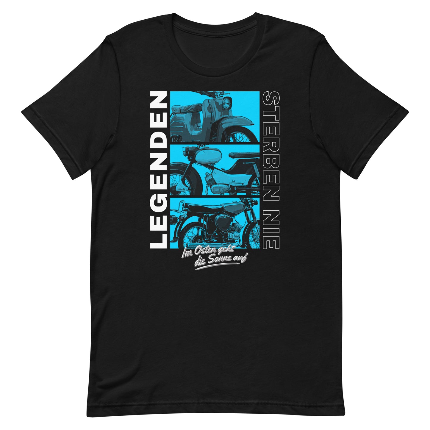 Simson Legenden sterben nie - Blau - Unisex T-Shirt