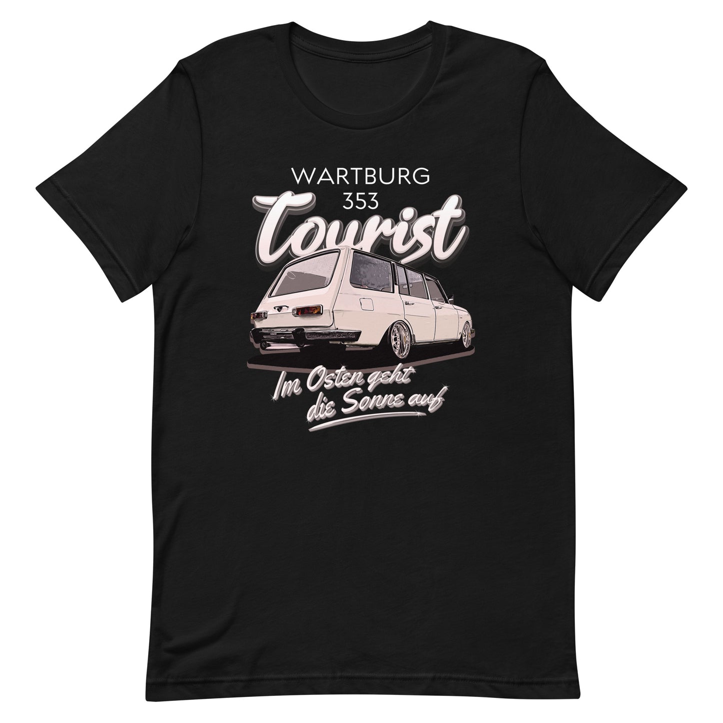 Wartburg 353 Tourist - Unisex T-Shirt