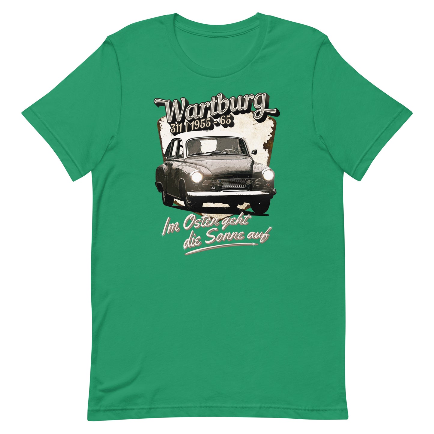 Wartburg 311 Rally - Unisex T-Shirt