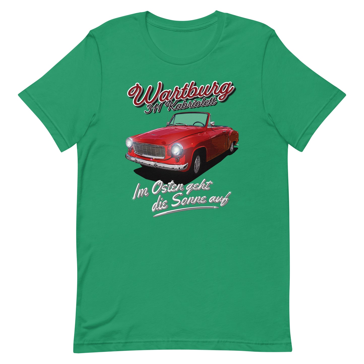 Wartburg 311 Kabriolett - Unisex T-Shirt