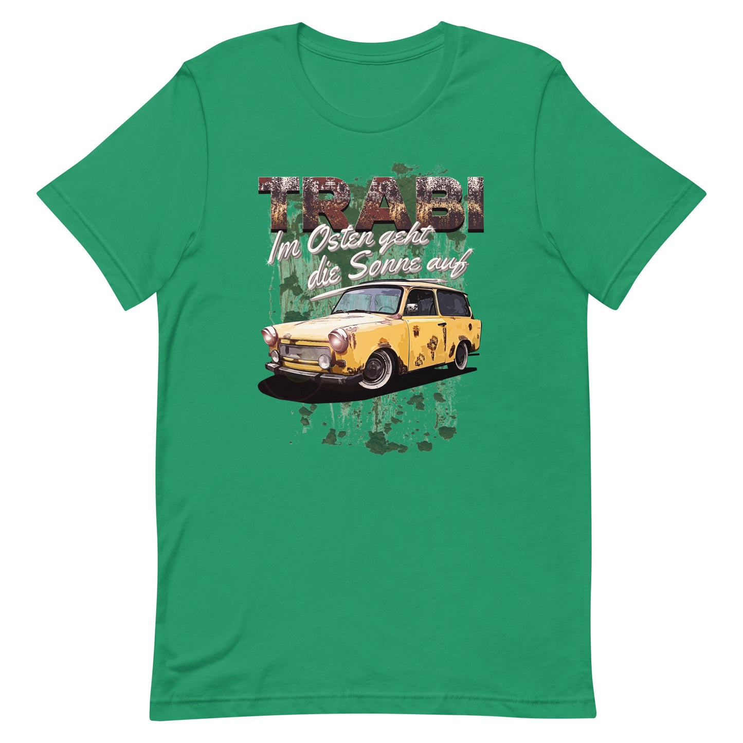 Trabant 601 Kombi "Rat Look" - Unisex T-Shirt